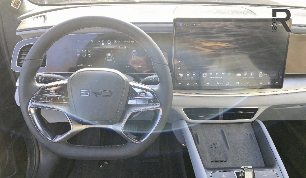 BYD Sealion 7 82.5 kWh 313 кс 6000 км, снимка 8 - Автомобили и джипове - 54179211