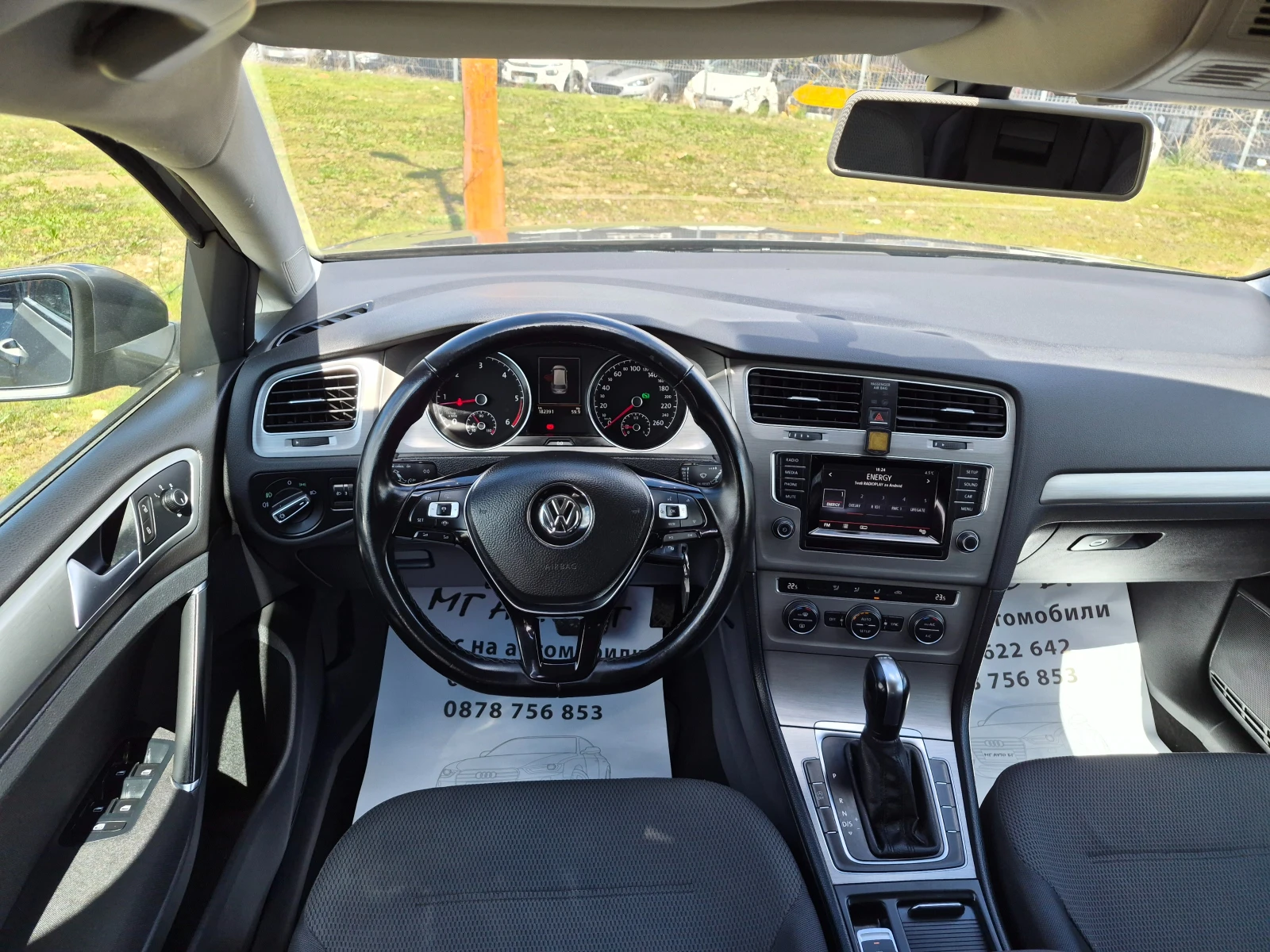 VW Golf Variant 1.6D АВТОМАТ, снимка 9 - Автомобили и джипове - 54198368