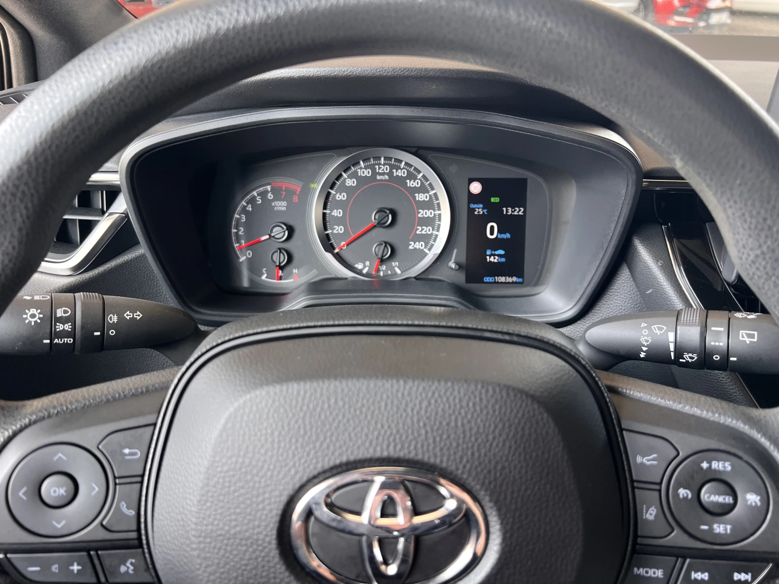 Toyota Corolla COMFORT/1.2D-4T/116k.c./6MT/ГАРАНЦИЯ, снимка 12 - Автомобили и джипове - 54229768