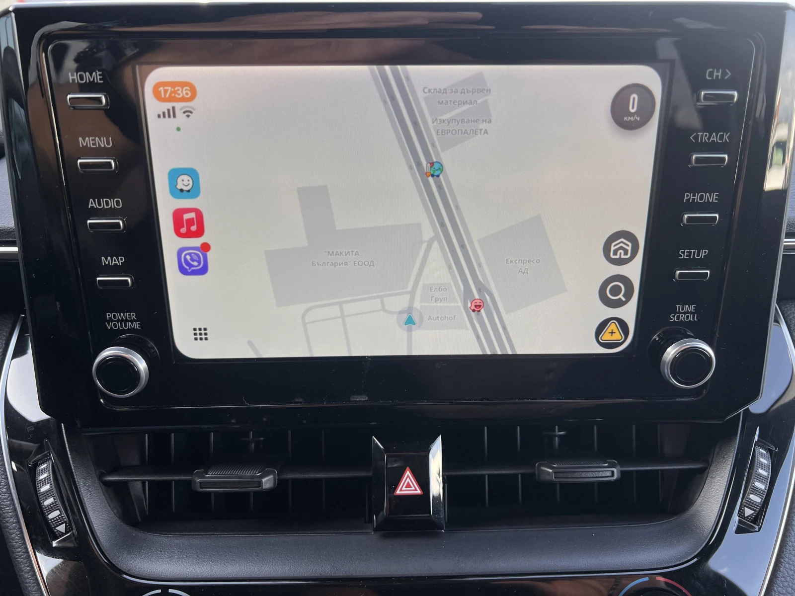 Toyota Corolla COMFORT/1.2D-4T/116k.c./6MT/ГАРАНЦИЯ, снимка 16 - Автомобили и джипове - 54229768