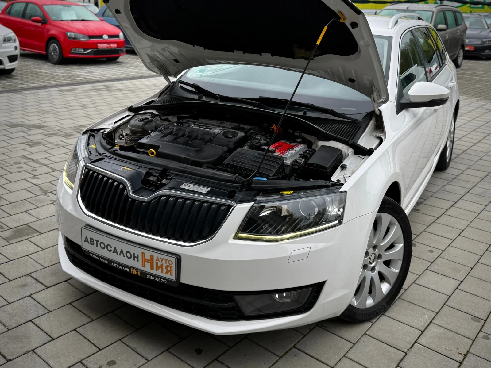 Skoda Octavia 2.0TDI * Keyless* LaneAssist* Navi*  | Mobile.bg � ����������� 13