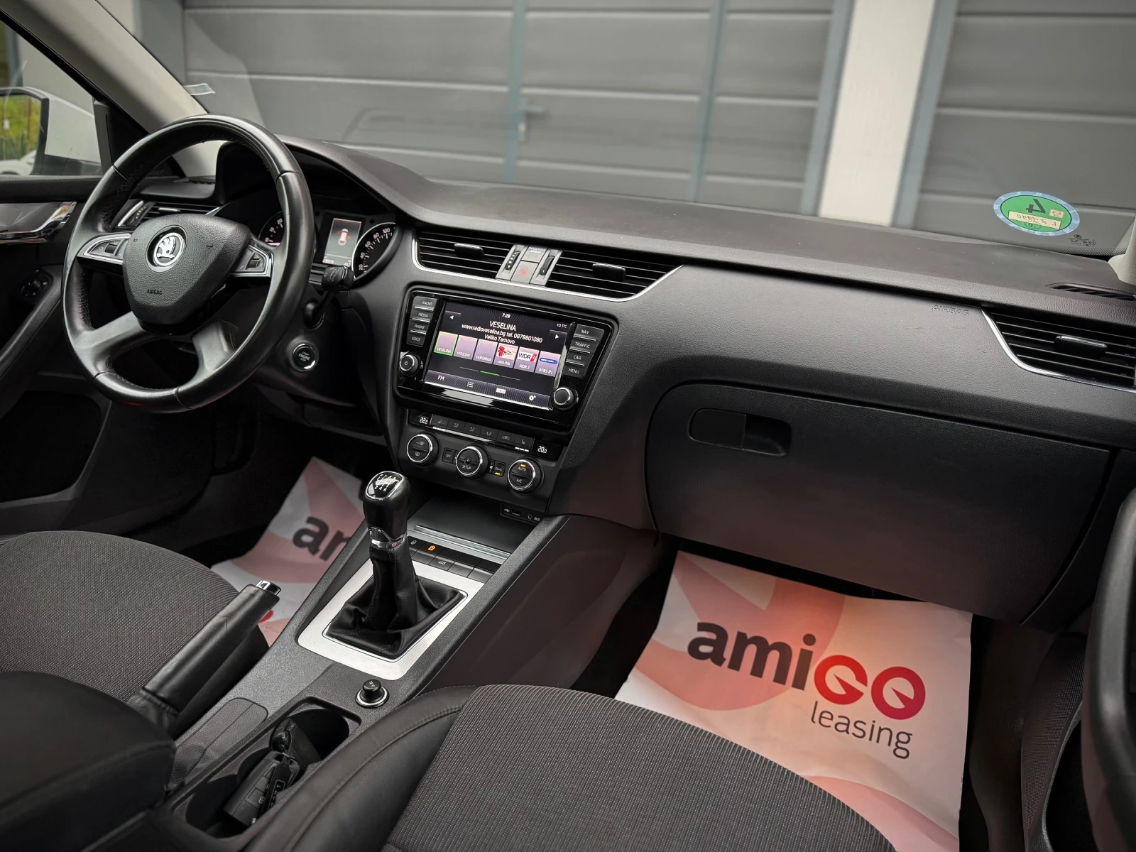 Skoda Octavia 2.0TDI * Keyless* LaneAssist* Navi*  | Mobile.bg � ����������� 11