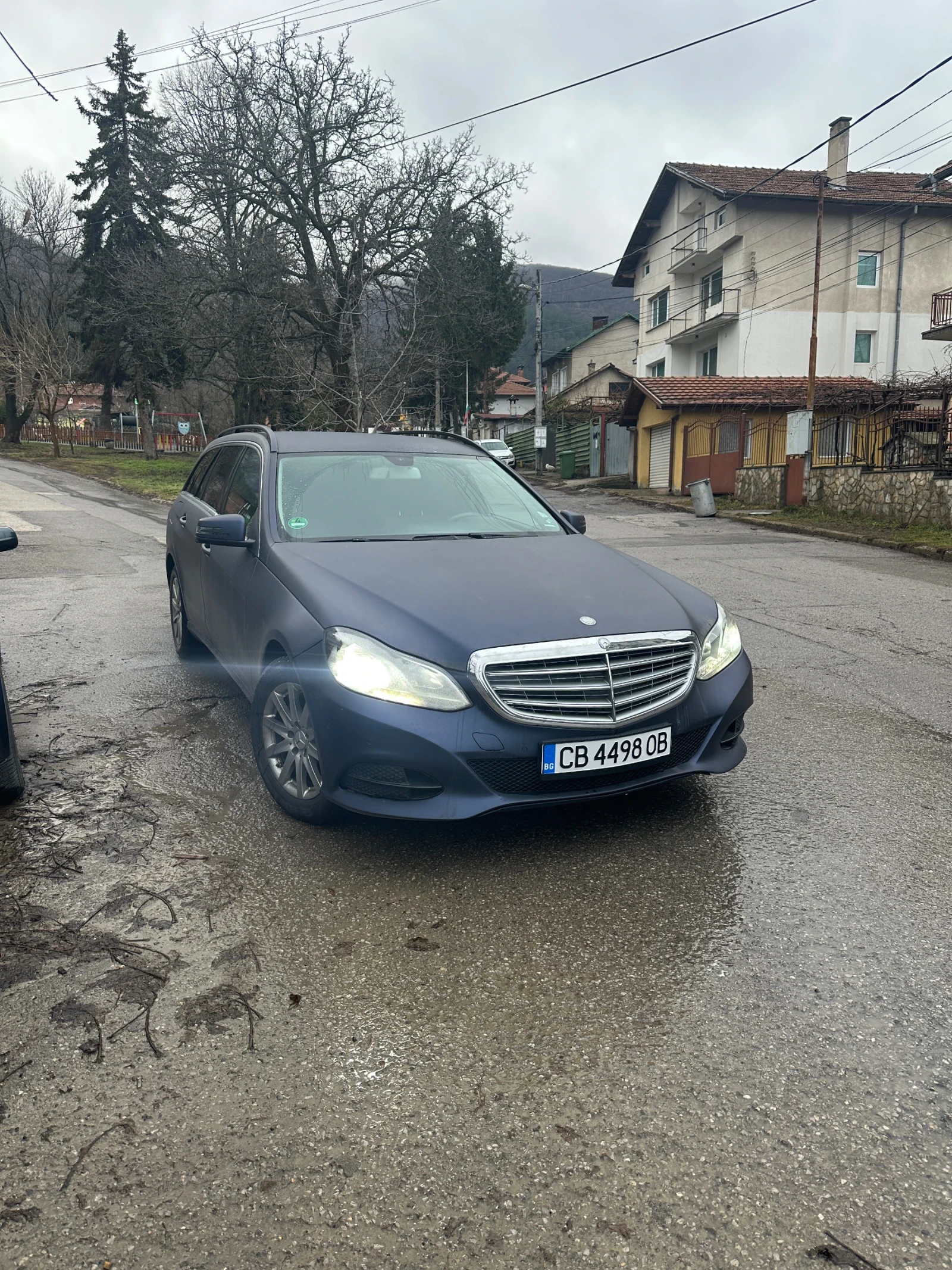 Mercedes-Benz E 200 Kombi