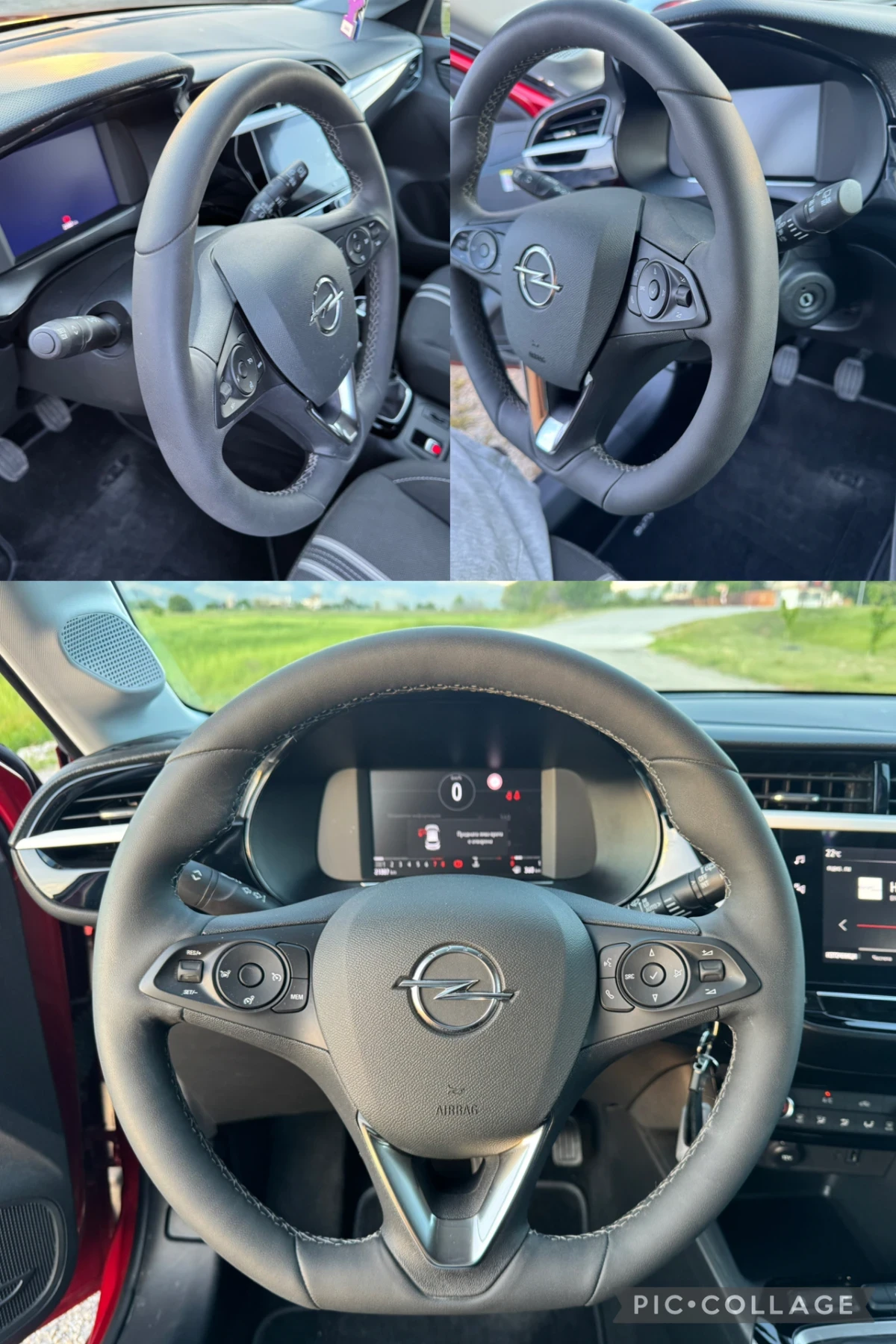 Opel Corsa 2023 GS 1.2 Turbo 101 HP * 22 000km* EURO 6* COC* , снимка 12 - Автомобили и джипове - 54431428