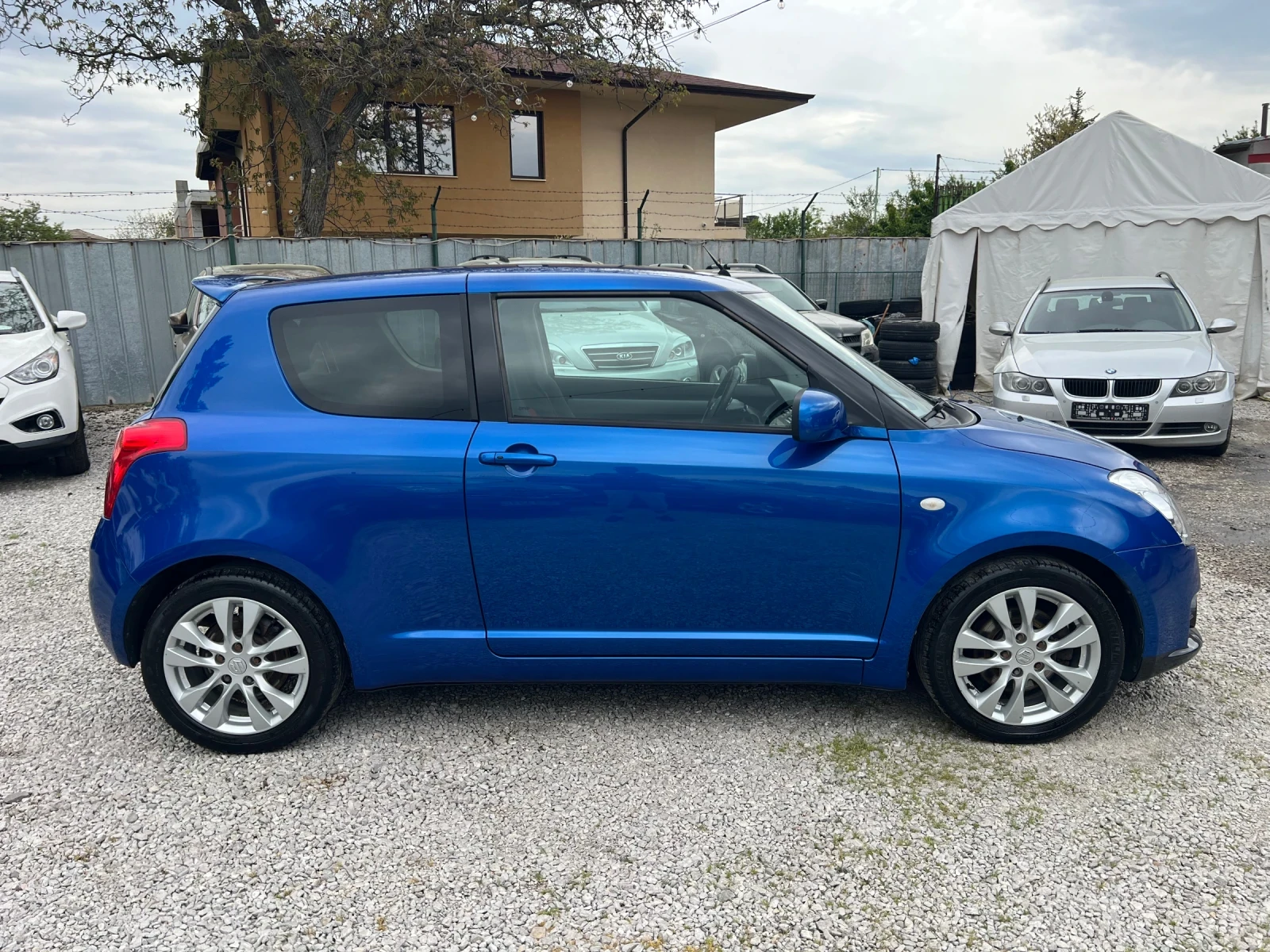 Suzuki Swift 1.6 Sport EDITION* ШВЕЙЦАРИЯ* , снимка 4 - Автомобили и джипове - 54453716