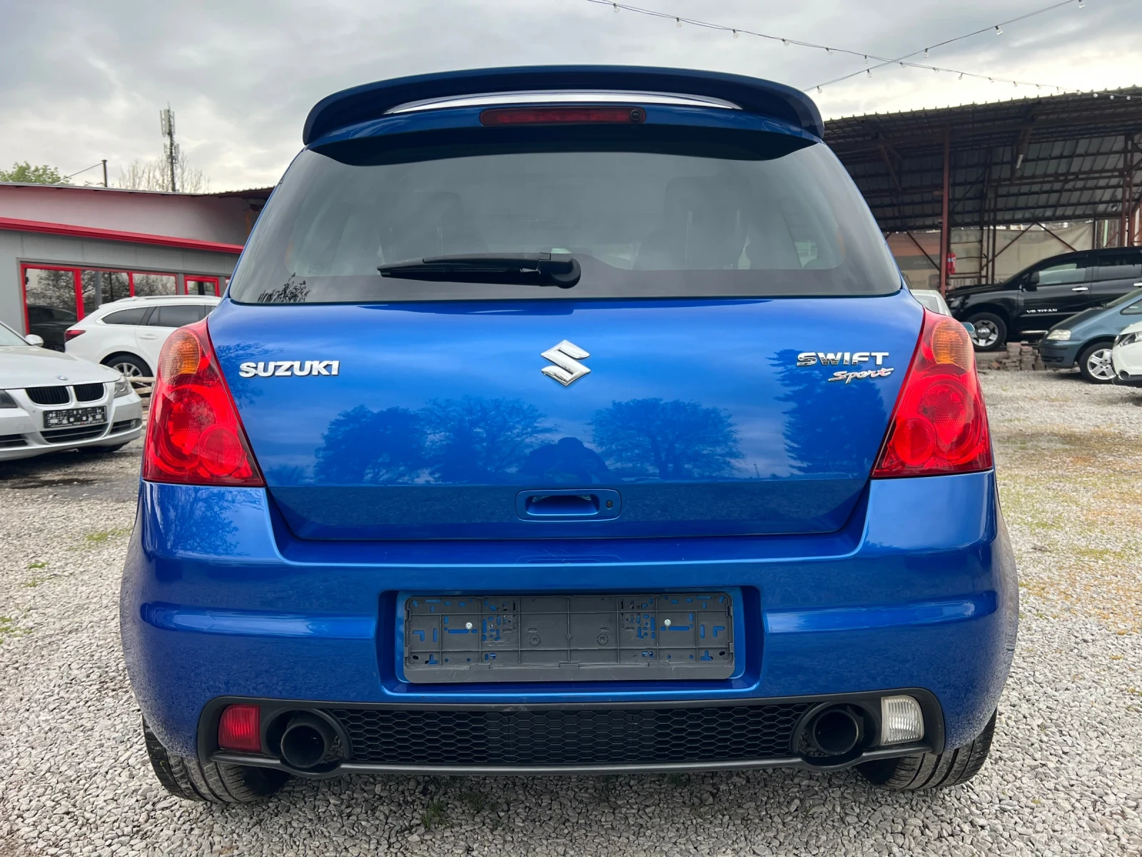 Suzuki Swift 1.6 Sport EDITION* ШВЕЙЦАРИЯ* , снимка 6 - Автомобили и джипове - 54453716