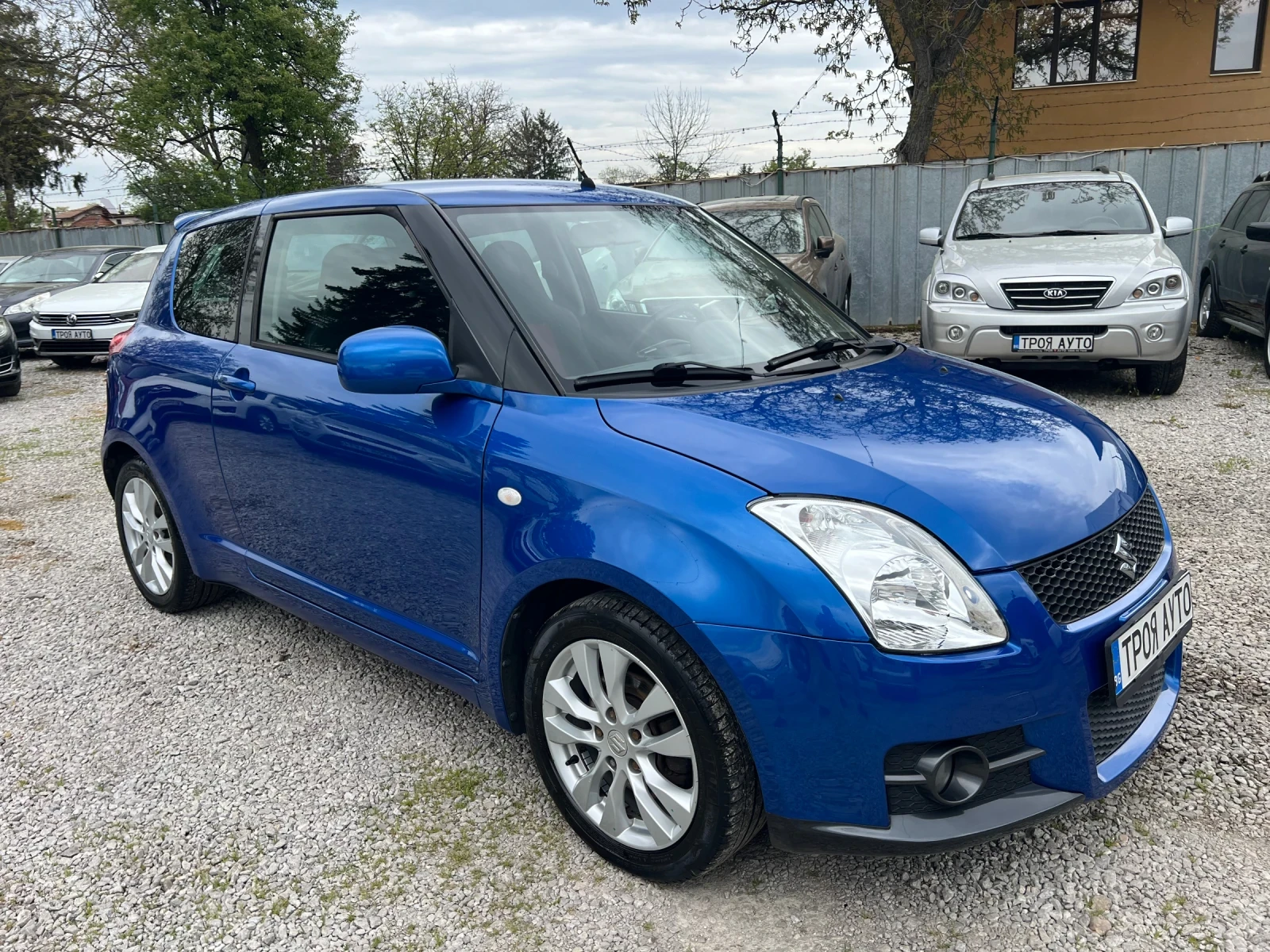 Suzuki Swift 1.6 Sport EDITION* ШВЕЙЦАРИЯ* , снимка 3 - Автомобили и джипове - 54453716