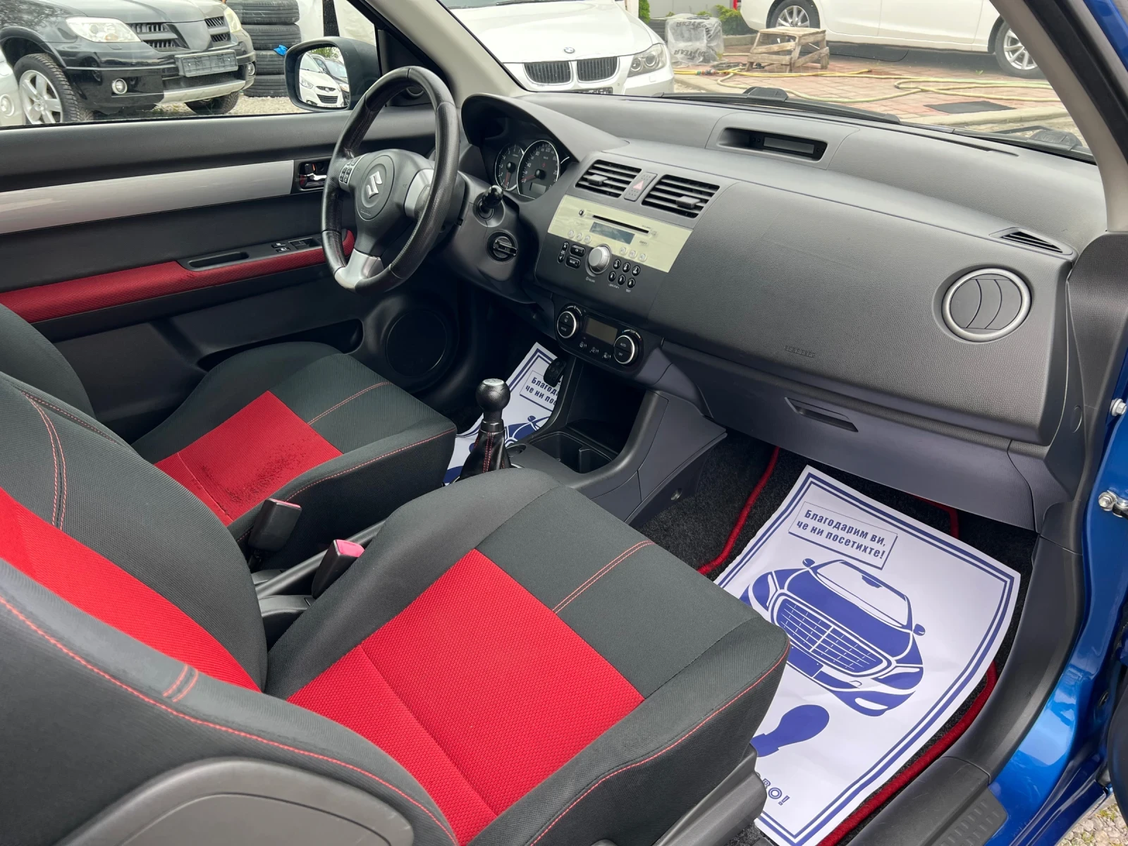 Suzuki Swift 1.6 Sport EDITION* ШВЕЙЦАРИЯ* , снимка 15 - Автомобили и джипове - 54453716