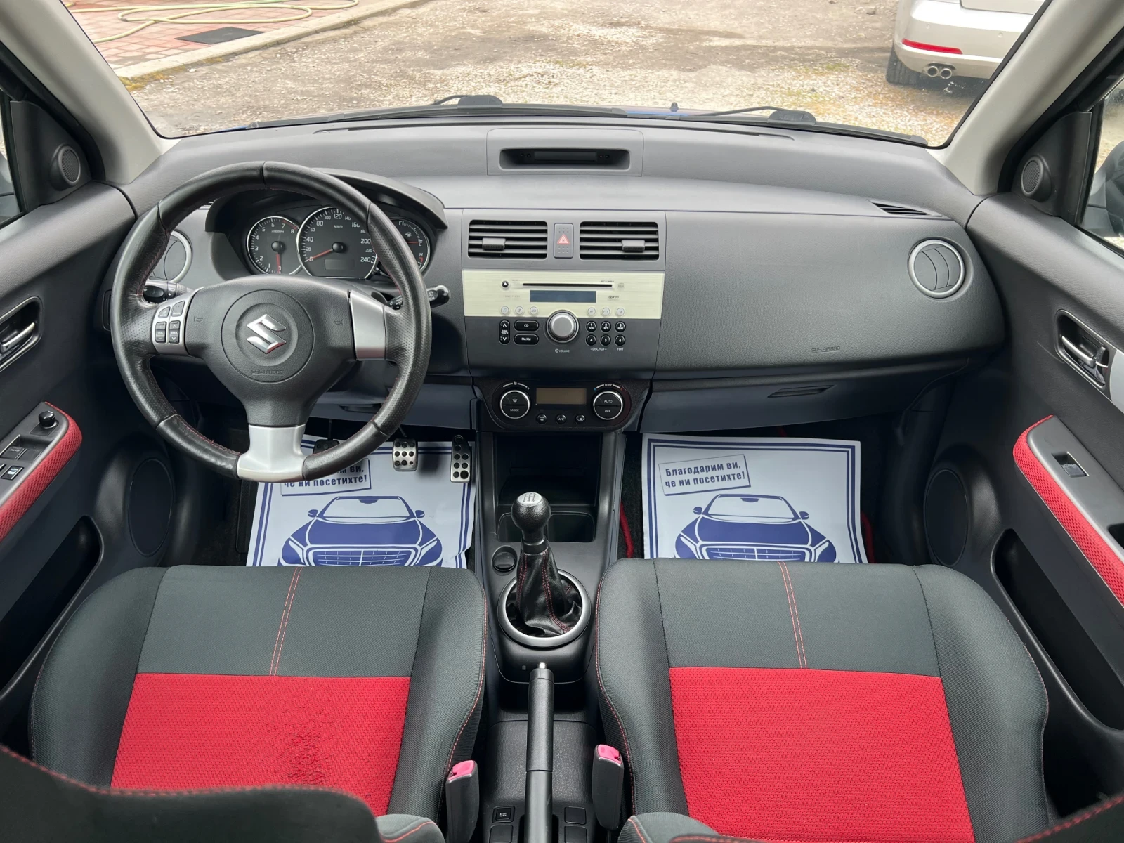 Suzuki Swift 1.6 Sport EDITION* ШВЕЙЦАРИЯ* , снимка 11 - Автомобили и джипове - 54453716