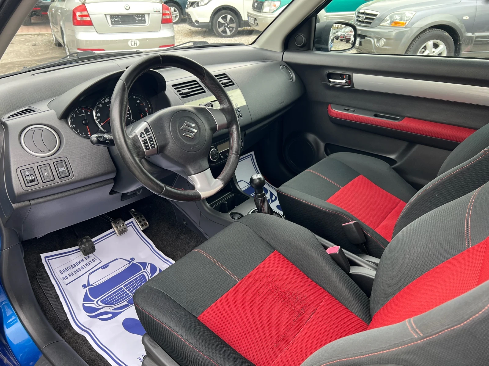 Suzuki Swift 1.6 Sport EDITION* ШВЕЙЦАРИЯ* , снимка 13 - Автомобили и джипове - 54453716