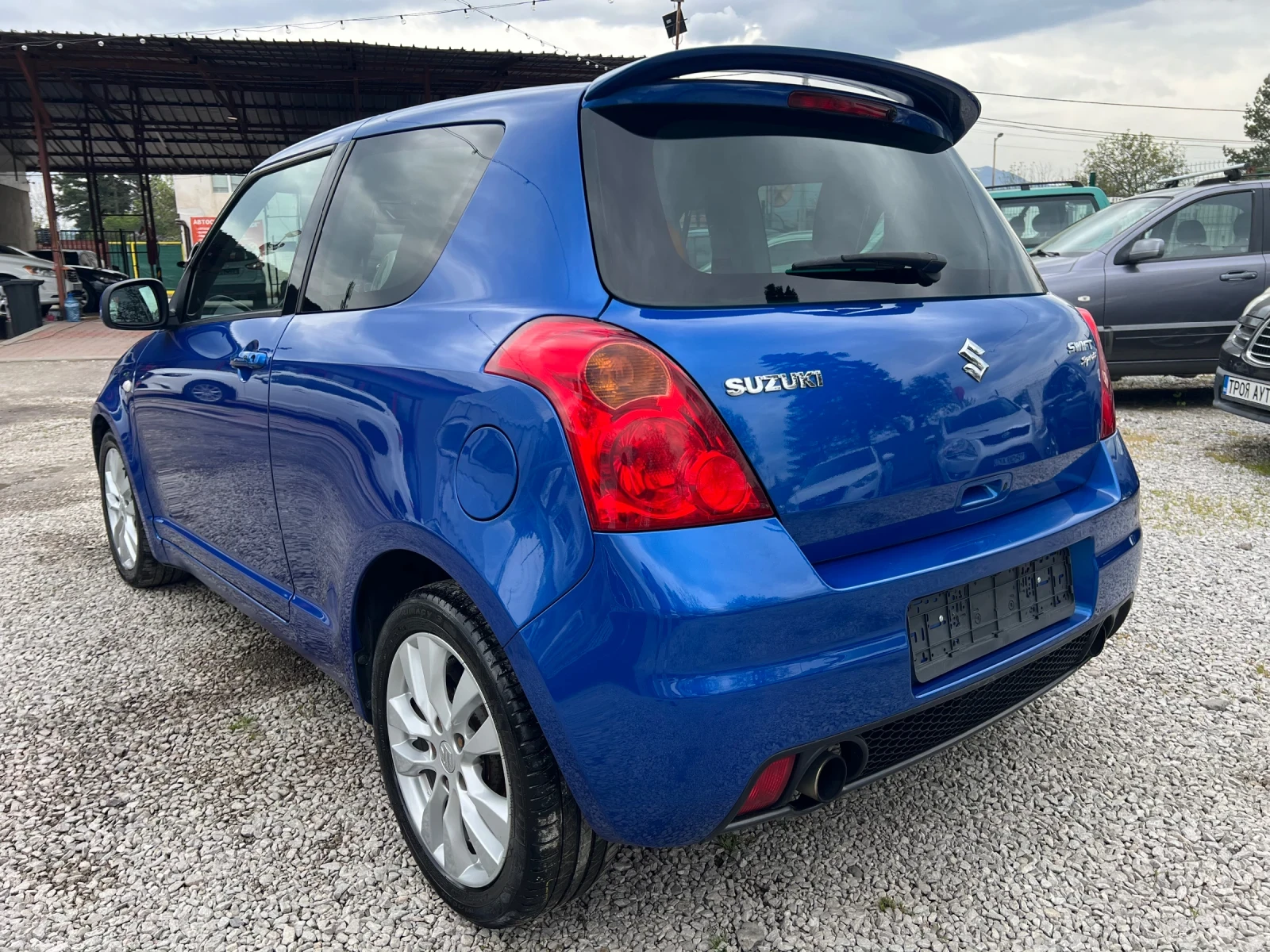 Suzuki Swift 1.6 Sport EDITION* ШВЕЙЦАРИЯ* , снимка 7 - Автомобили и джипове - 54453716