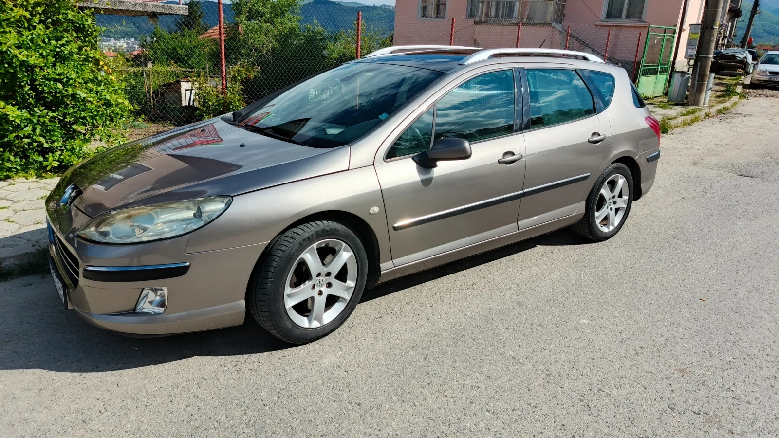 Peugeot 407