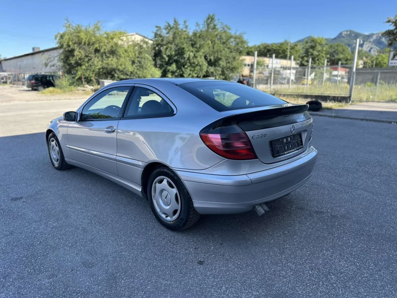 Mercedes-Benz C 220 CDI* Климатроник , снимка 8 - Автомобили и джипове - 54932655