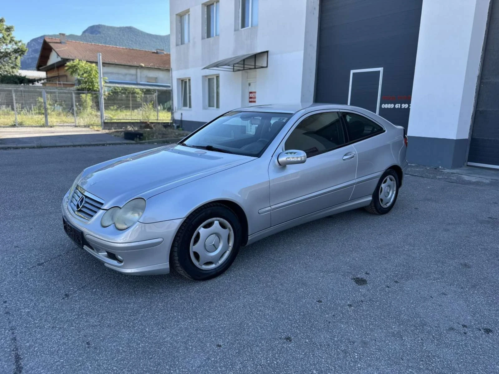 Mercedes-Benz C 220 CDI* Климатроник , снимка 7 - Автомобили и джипове - 54932655