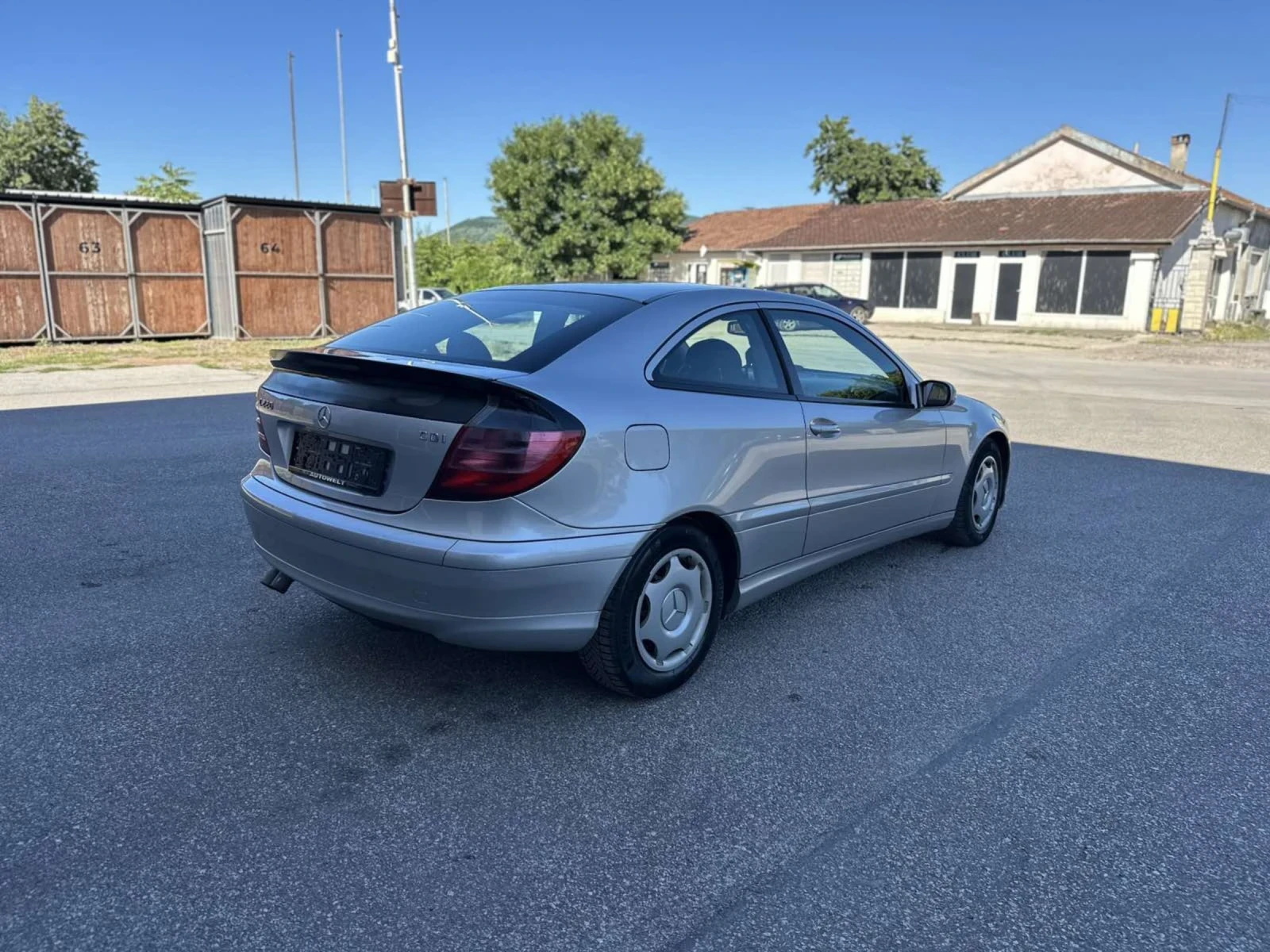 Mercedes-Benz C 220 CDI* Климатроник , снимка 6 - Автомобили и джипове - 54932655