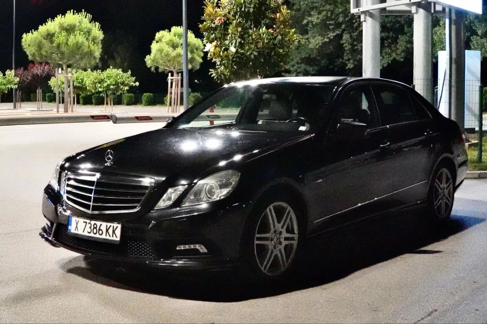Mercedes-Benz E 250 AMG LINE