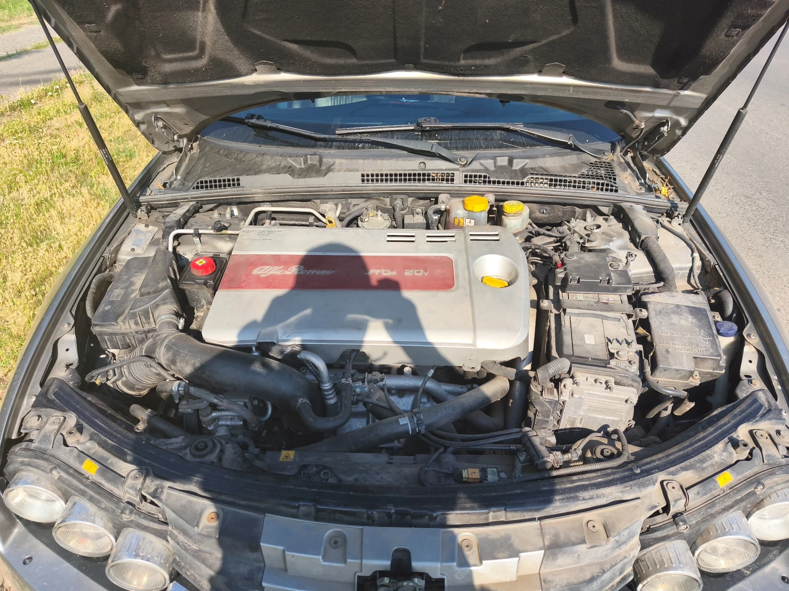 Alfa Romeo 159 sportwagon JTDM TI, снимка 10 - Автомобили и джипове - 55103375