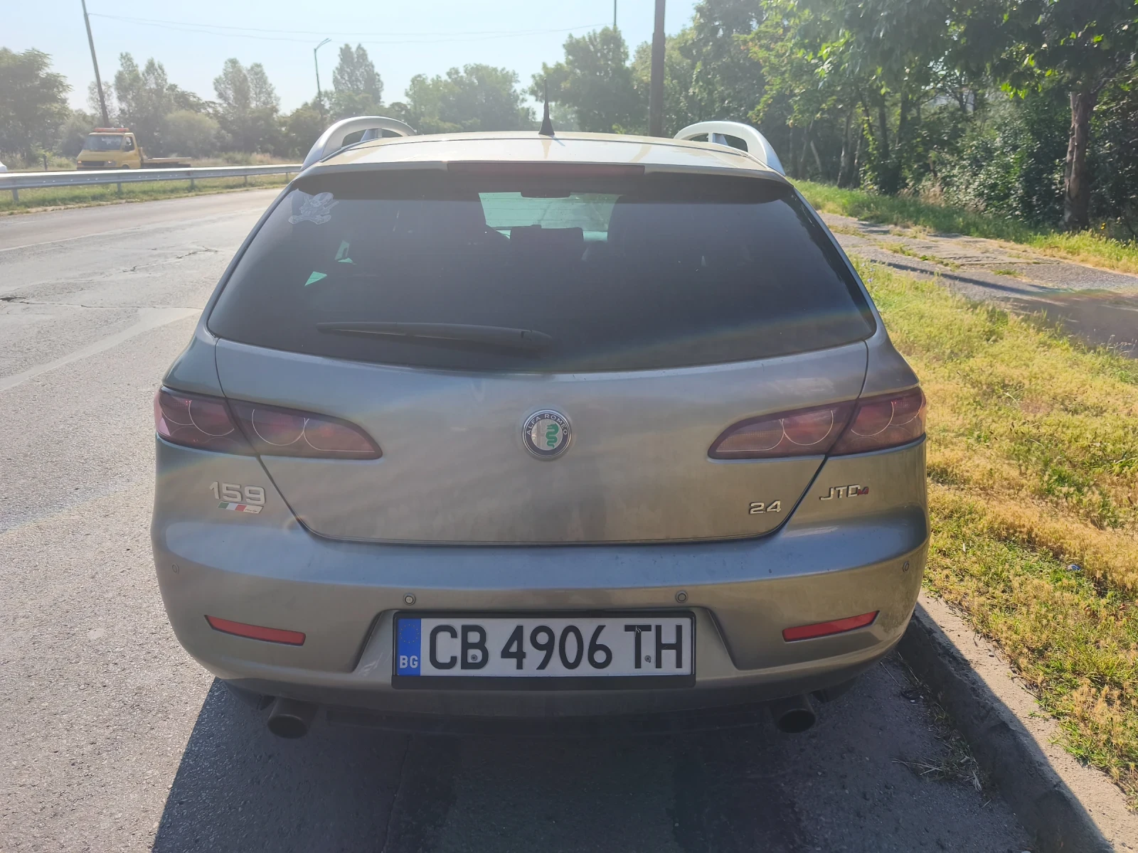 Alfa Romeo 159 sportwagon JTDM TI, снимка 6 - Автомобили и джипове - 55103375