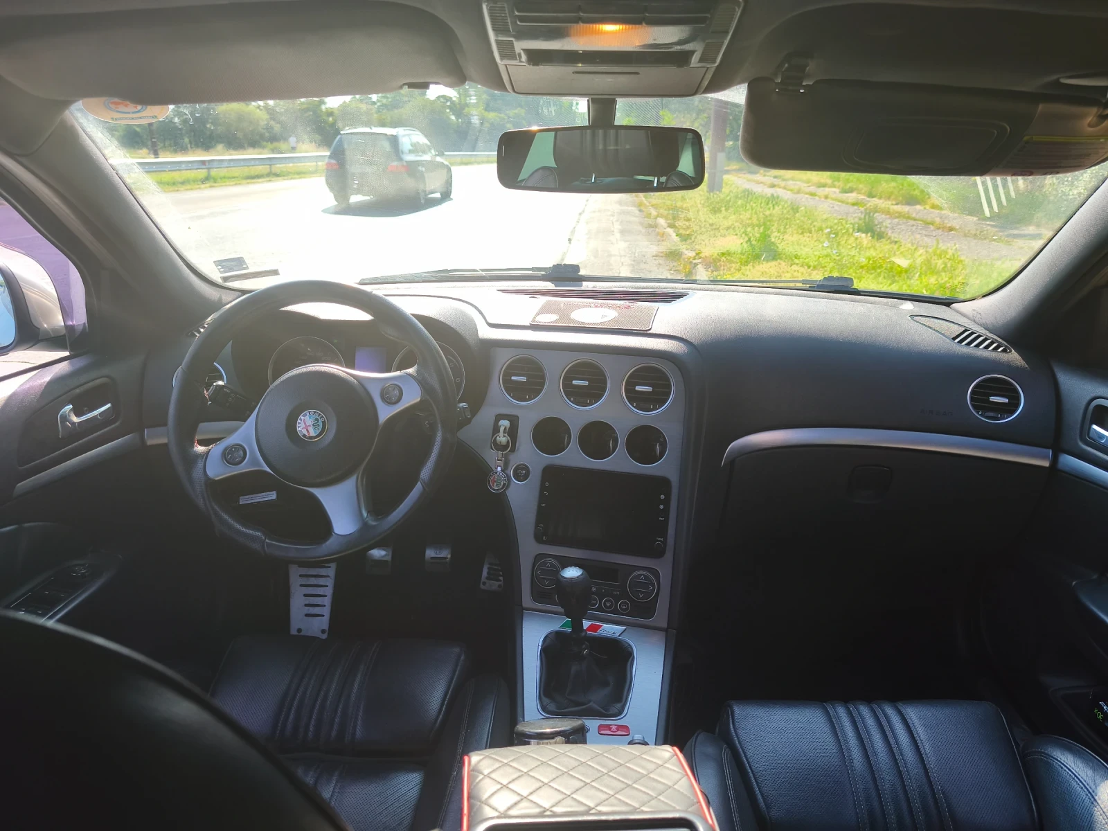 Alfa Romeo 159 sportwagon JTDM TI, снимка 7 - Автомобили и джипове - 55103375