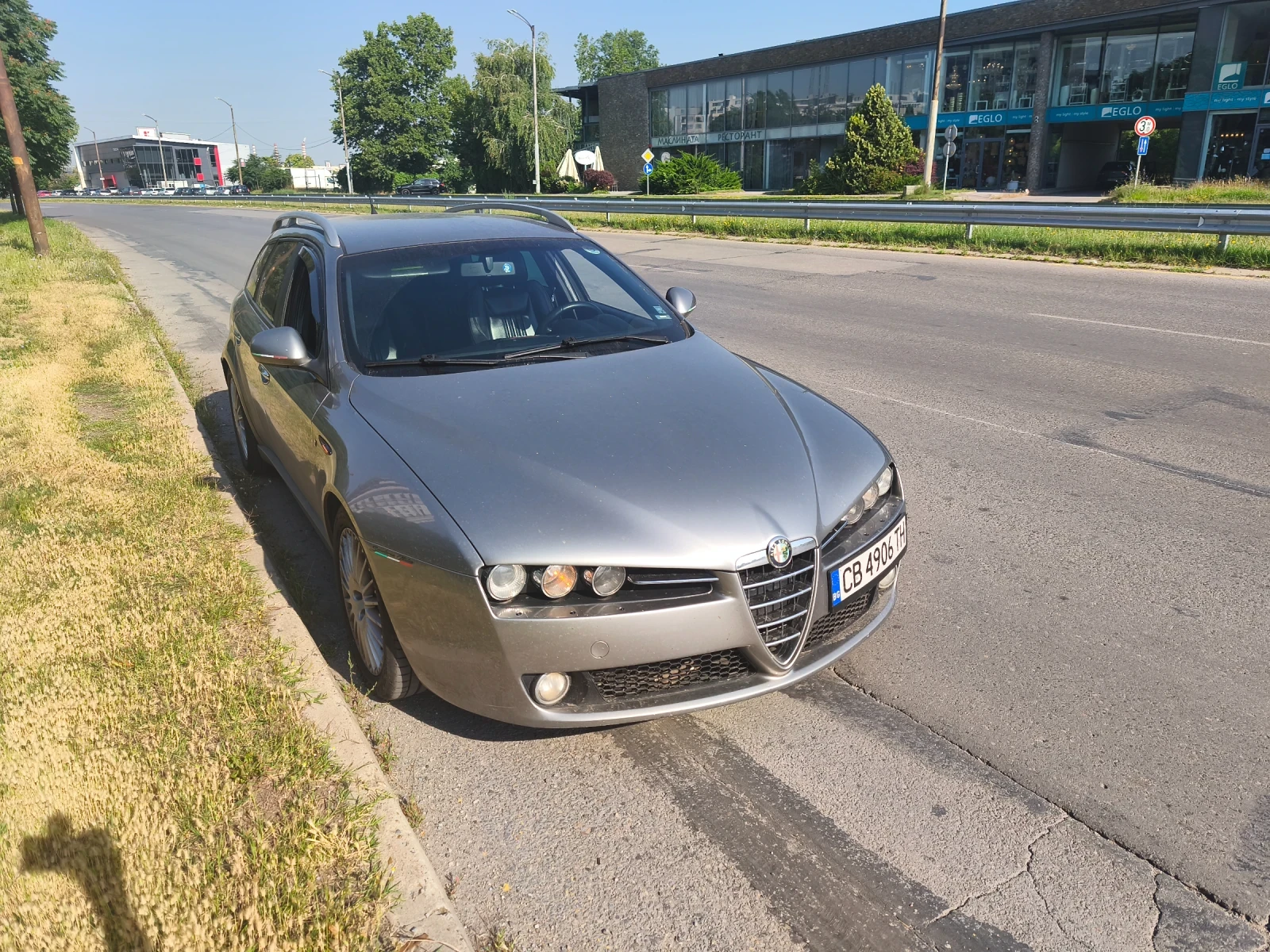 Alfa Romeo 159 sportwagon JTDM TI, снимка 2 - Автомобили и джипове - 55103375