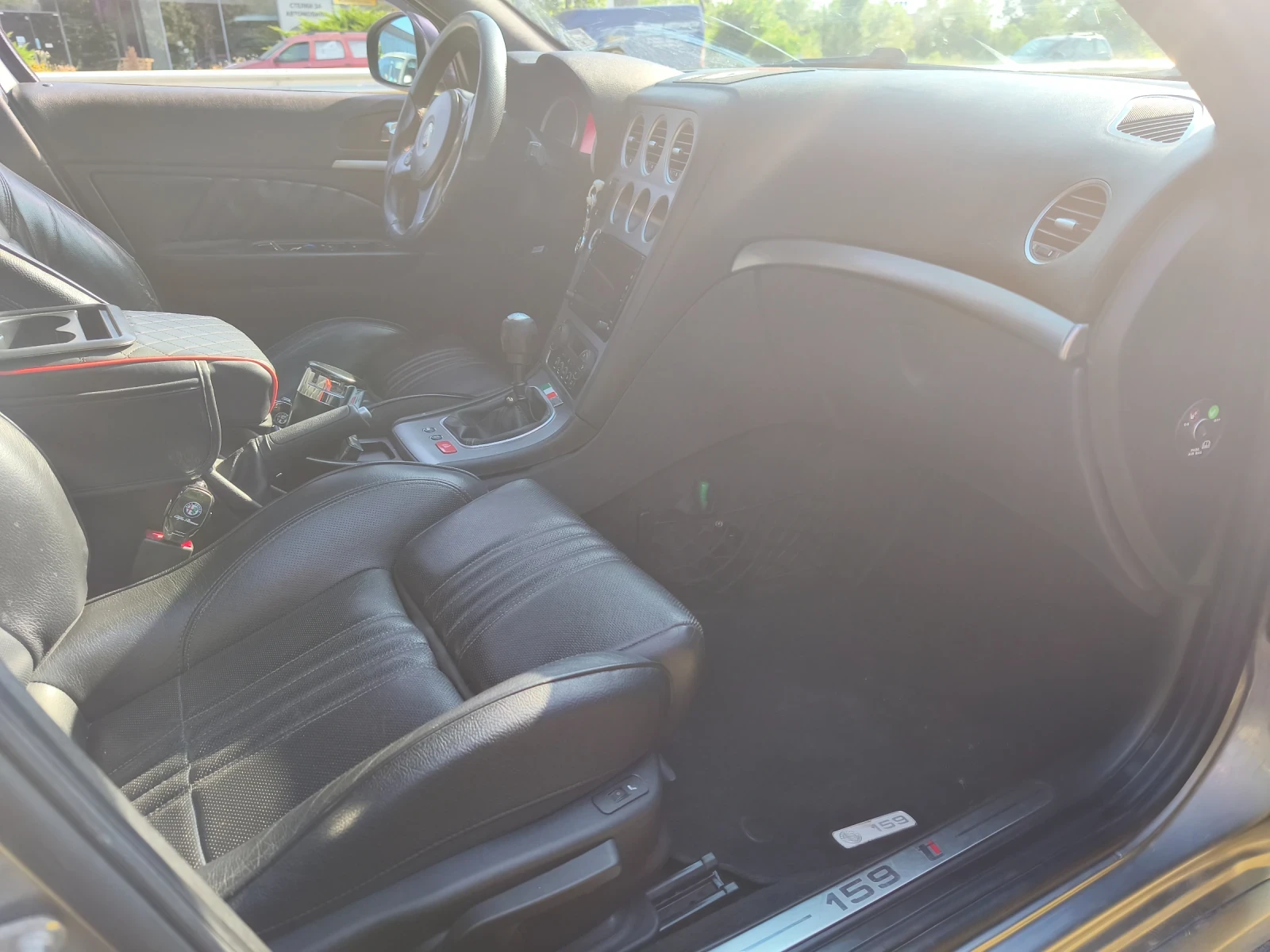 Alfa Romeo 159 sportwagon JTDM TI, снимка 3 - Автомобили и джипове - 55103375