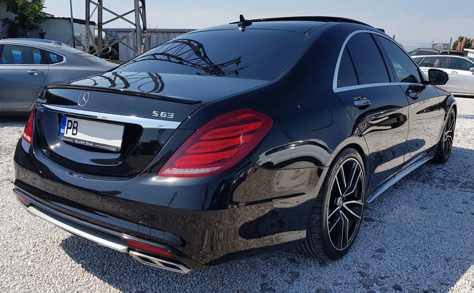 Mercedes-Benz S 350 D 4matic AMG BURMESTER 3D ПАНОРАМА ОБДУХВАНЕ/ПОДГР, снимка 7 - Автомобили и джипове - 55121814