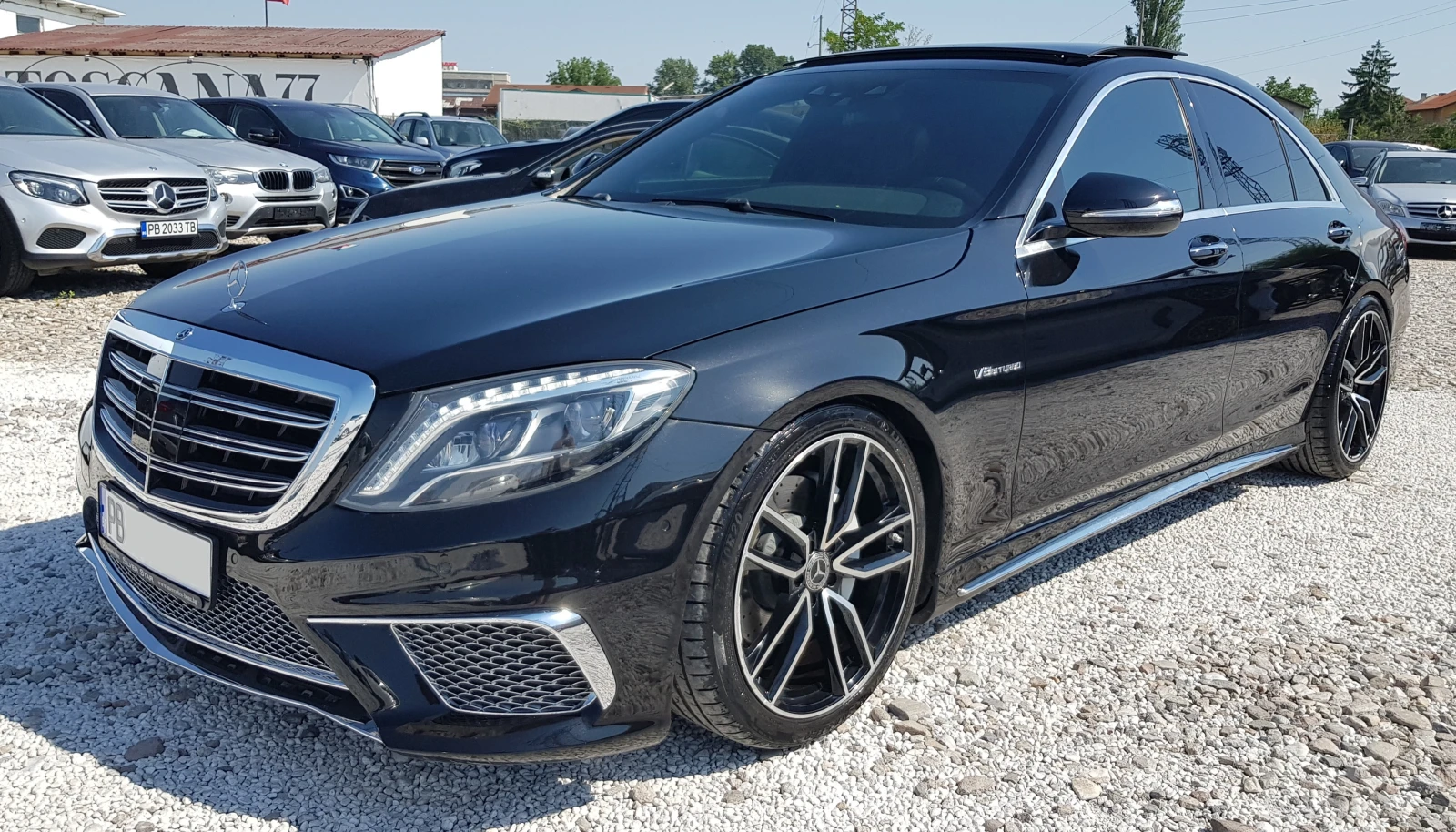 Mercedes-Benz S 350 D 4matic AMG BURMESTER 3D ПАНОРАМА ОБДУХВАНЕ/ПОДГР