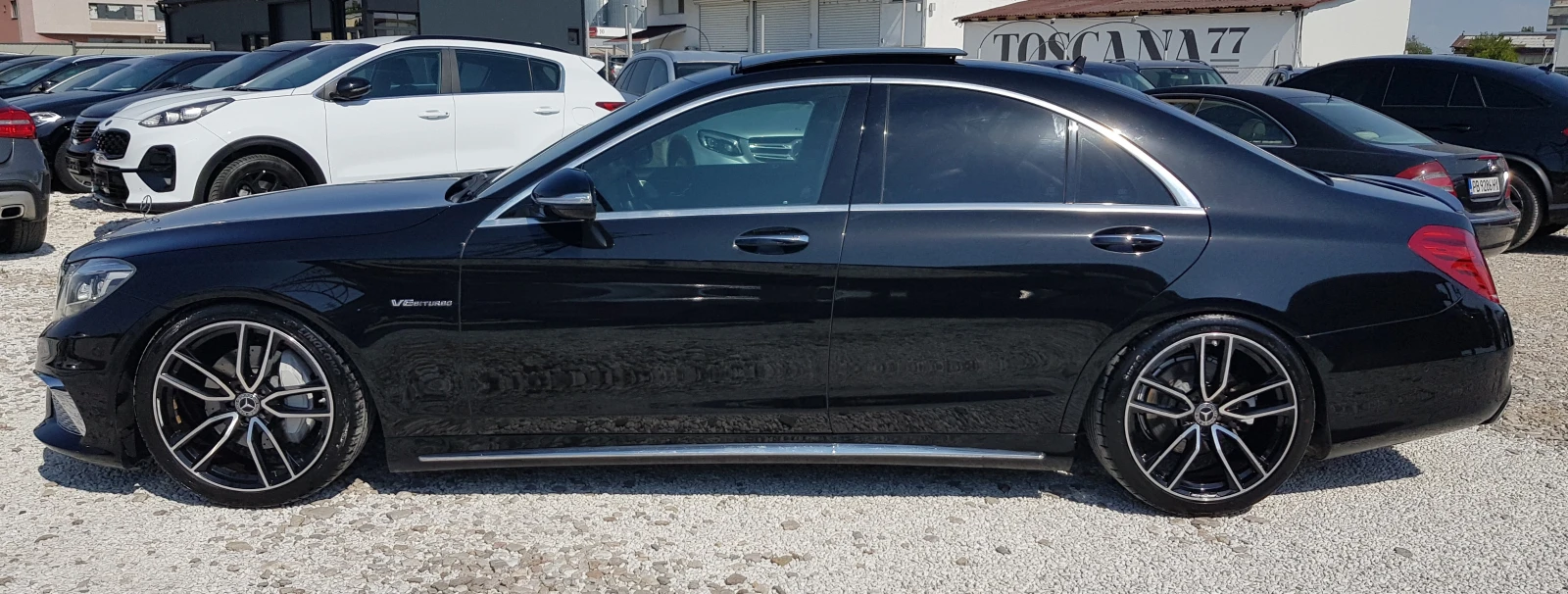 Mercedes-Benz S 350 D 4matic AMG BURMESTER 3D ПАНОРАМА ОБДУХВАНЕ/ПОДГР, снимка 4 - Автомобили и джипове - 55121814