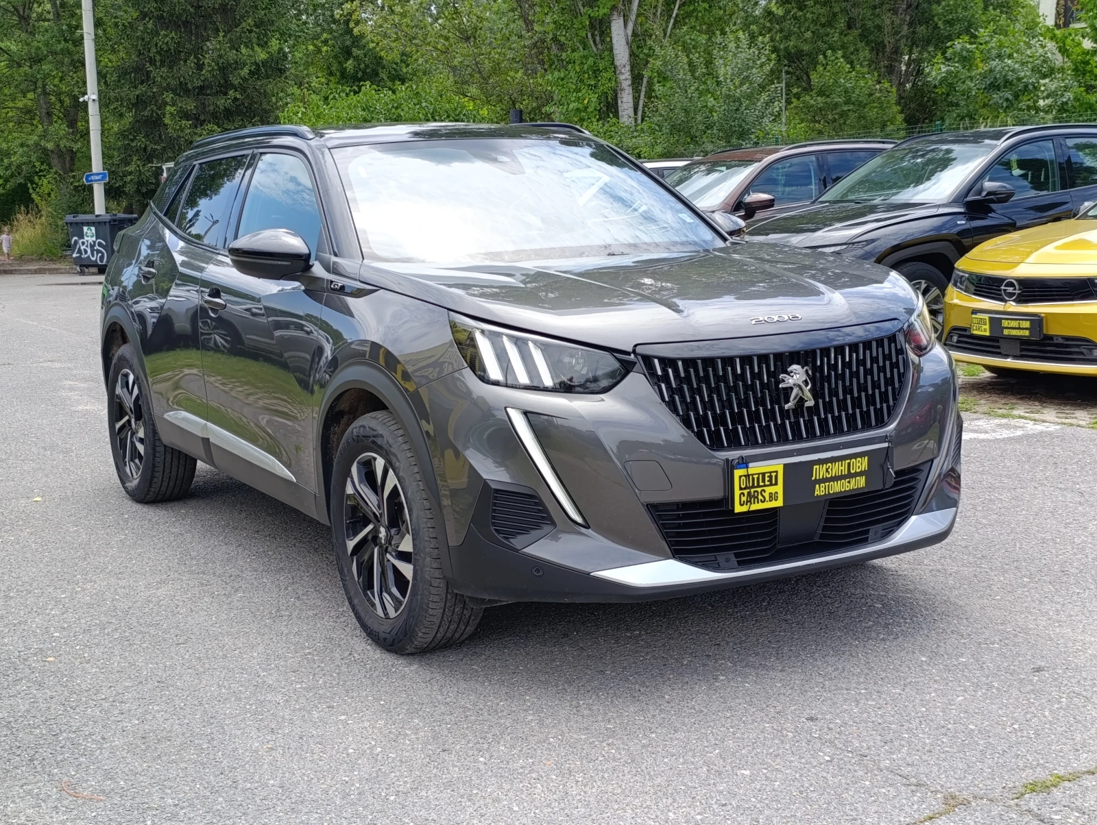 Peugeot 2008  GT Закупен от БГ, снимка 2 - Автомобили и джипове - 55144579