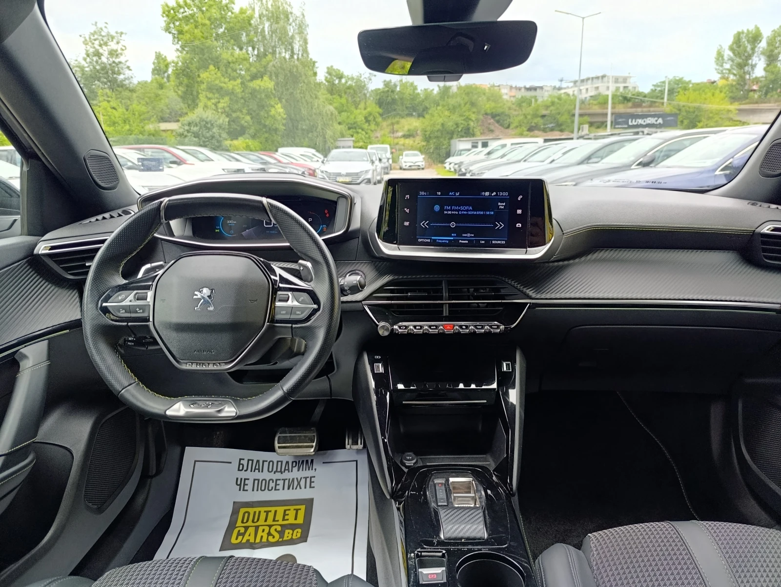 Peugeot 2008  GT Закупен от БГ, снимка 6 - Автомобили и джипове - 55144579