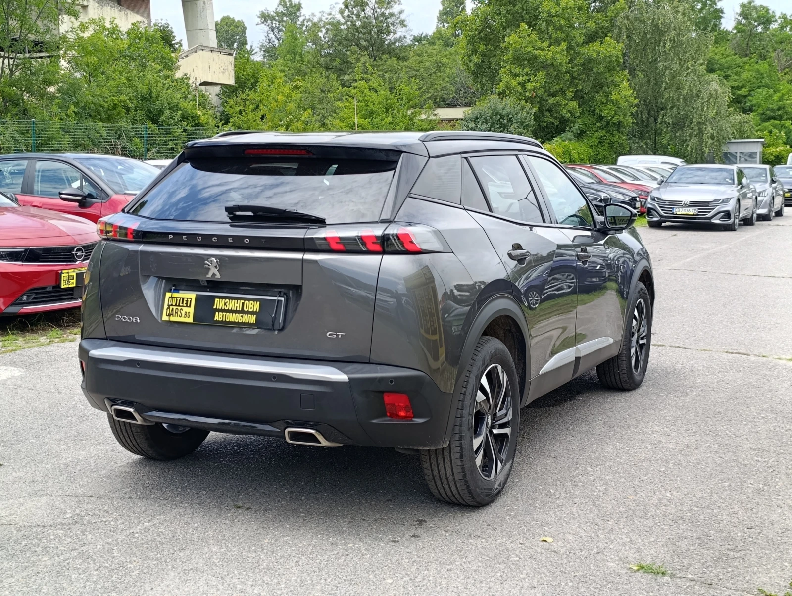 Peugeot 2008  GT Закупен от БГ, снимка 3 - Автомобили и джипове - 55144579