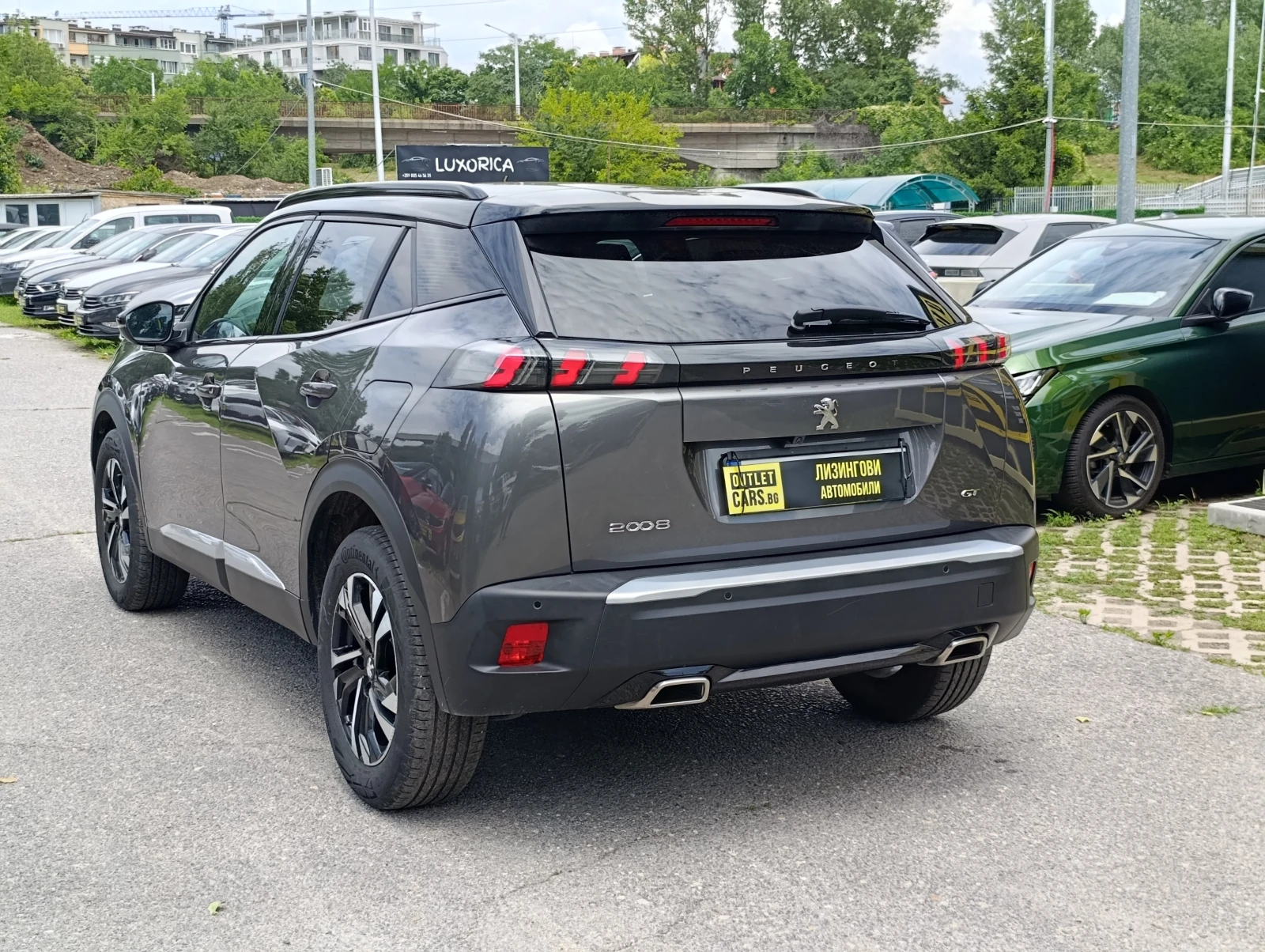 Peugeot 2008  GT Закупен от БГ, снимка 4 - Автомобили и джипове - 55144579