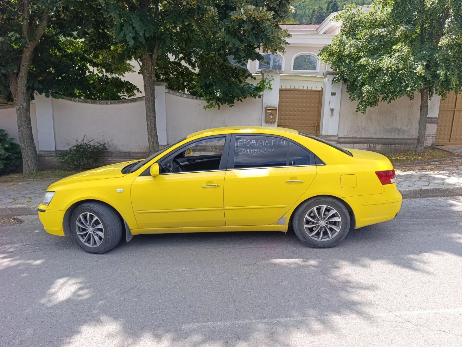 Hyundai Sonata, снимка 2 - Автомобили и джипове - 55871376