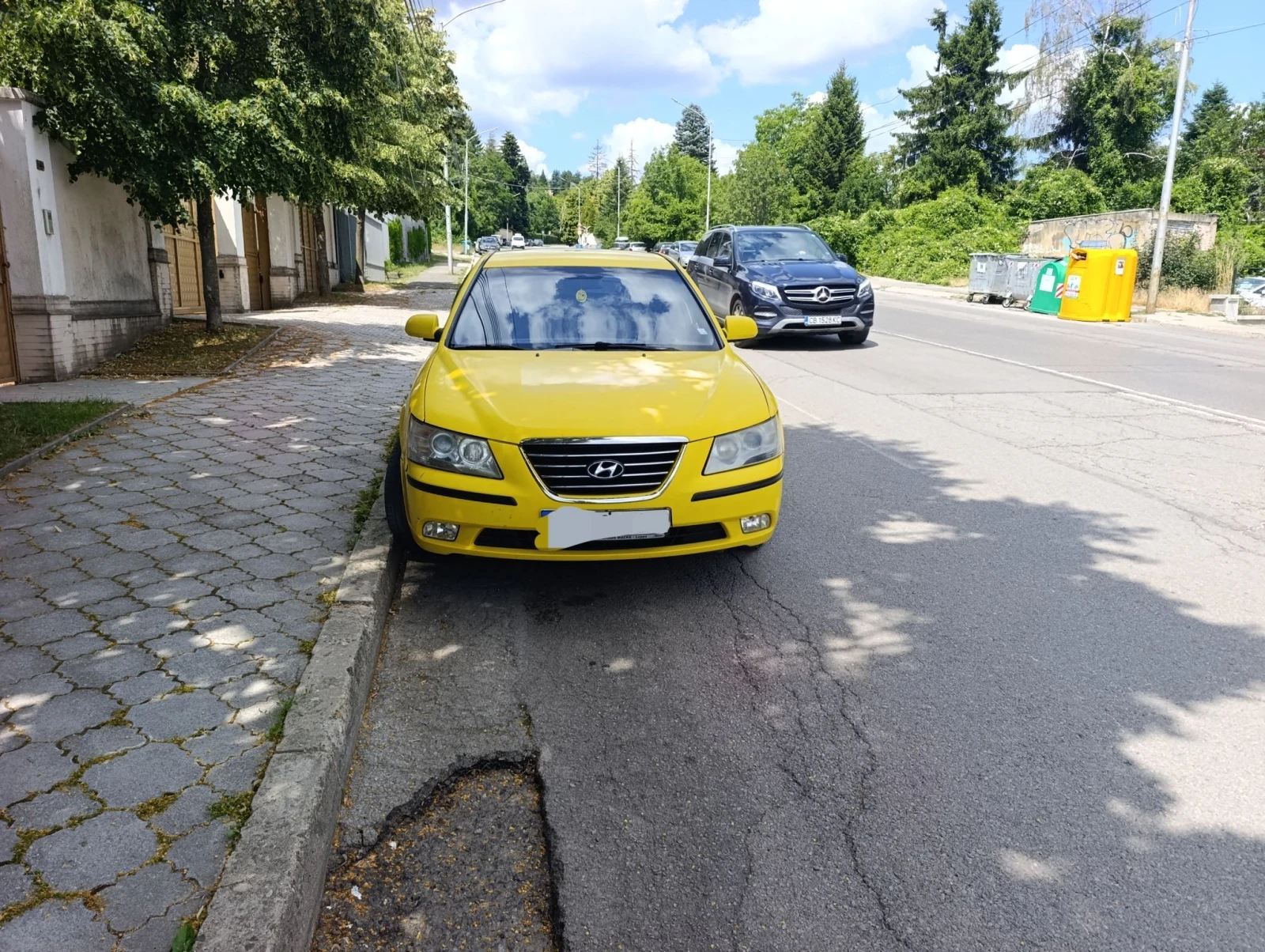 Hyundai Sonata, снимка 3 - Автомобили и джипове - 55871376