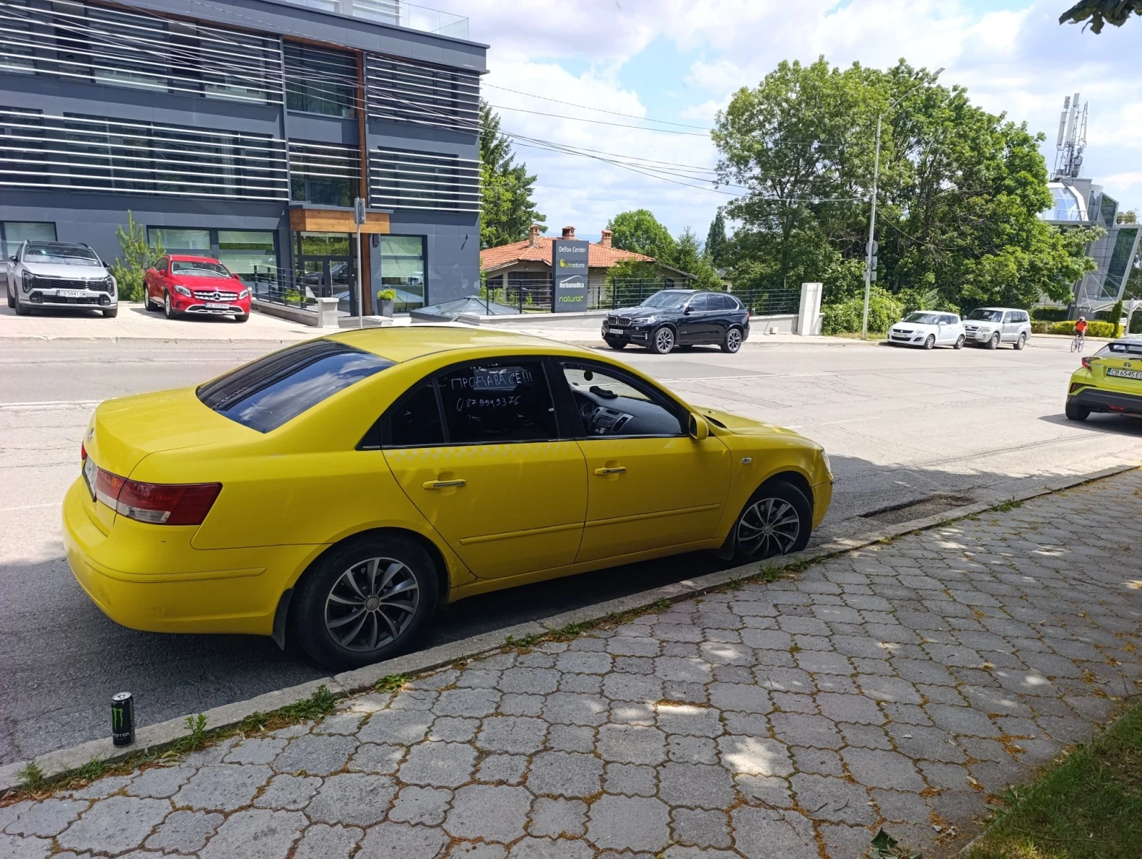 Hyundai Sonata, снимка 5 - Автомобили и джипове - 55871376