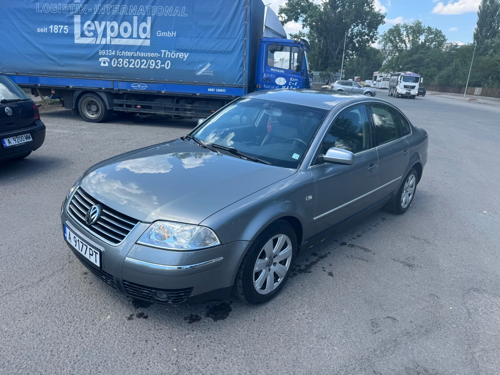 VW Passat 1.9 TDI автоматик