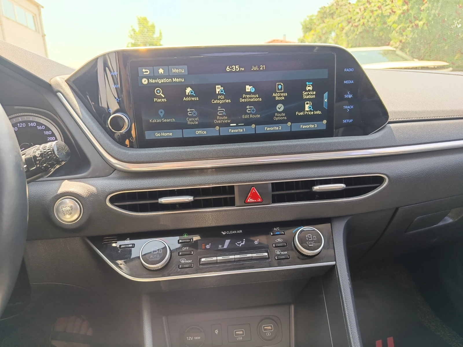 Hyundai Sonata, снимка 16 - Автомобили и джипове - 55386851