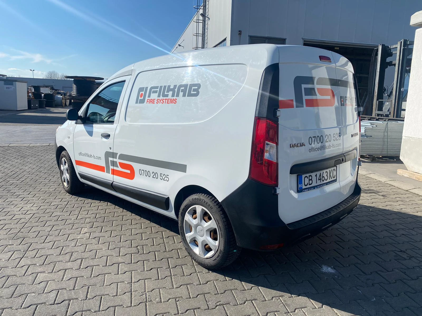 Dacia Dokker, снимка 5 - Автомобили и джипове - 55463048