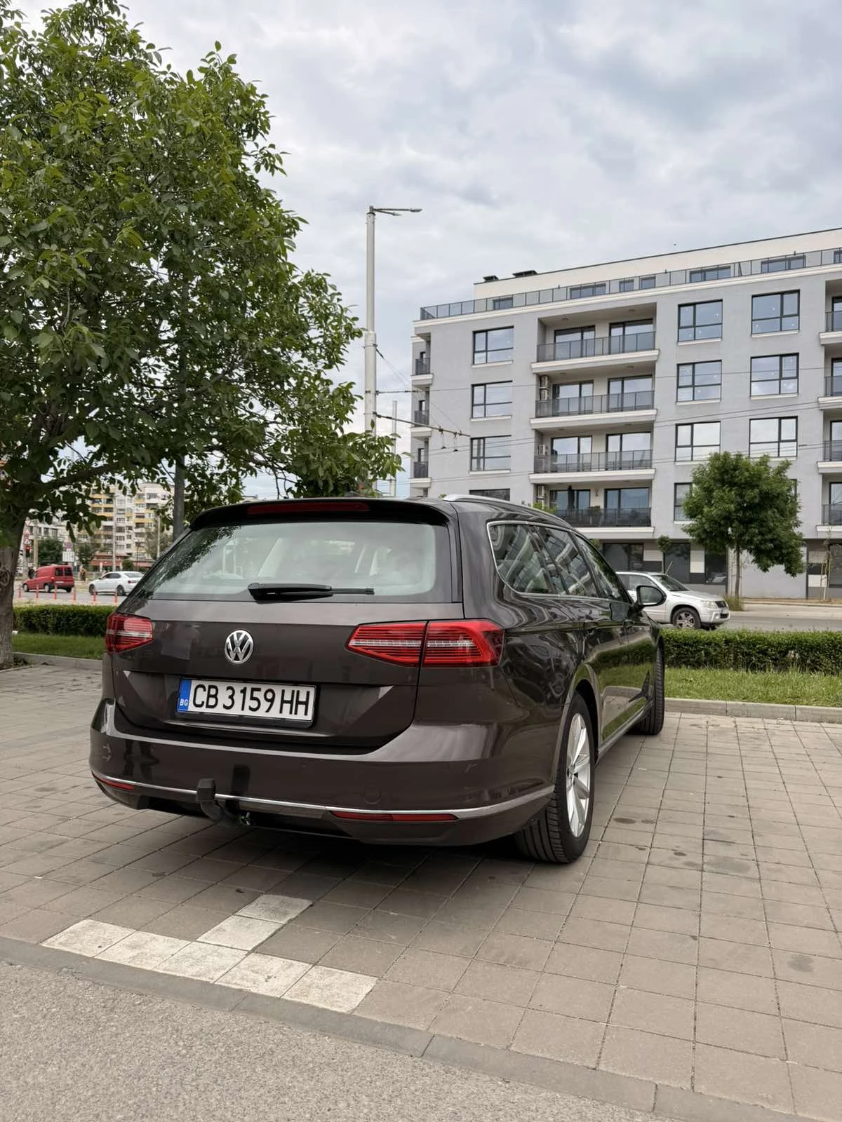 VW Passat 2.0TDI Highline, снимка 5 - Автомобили и джипове - 55512669