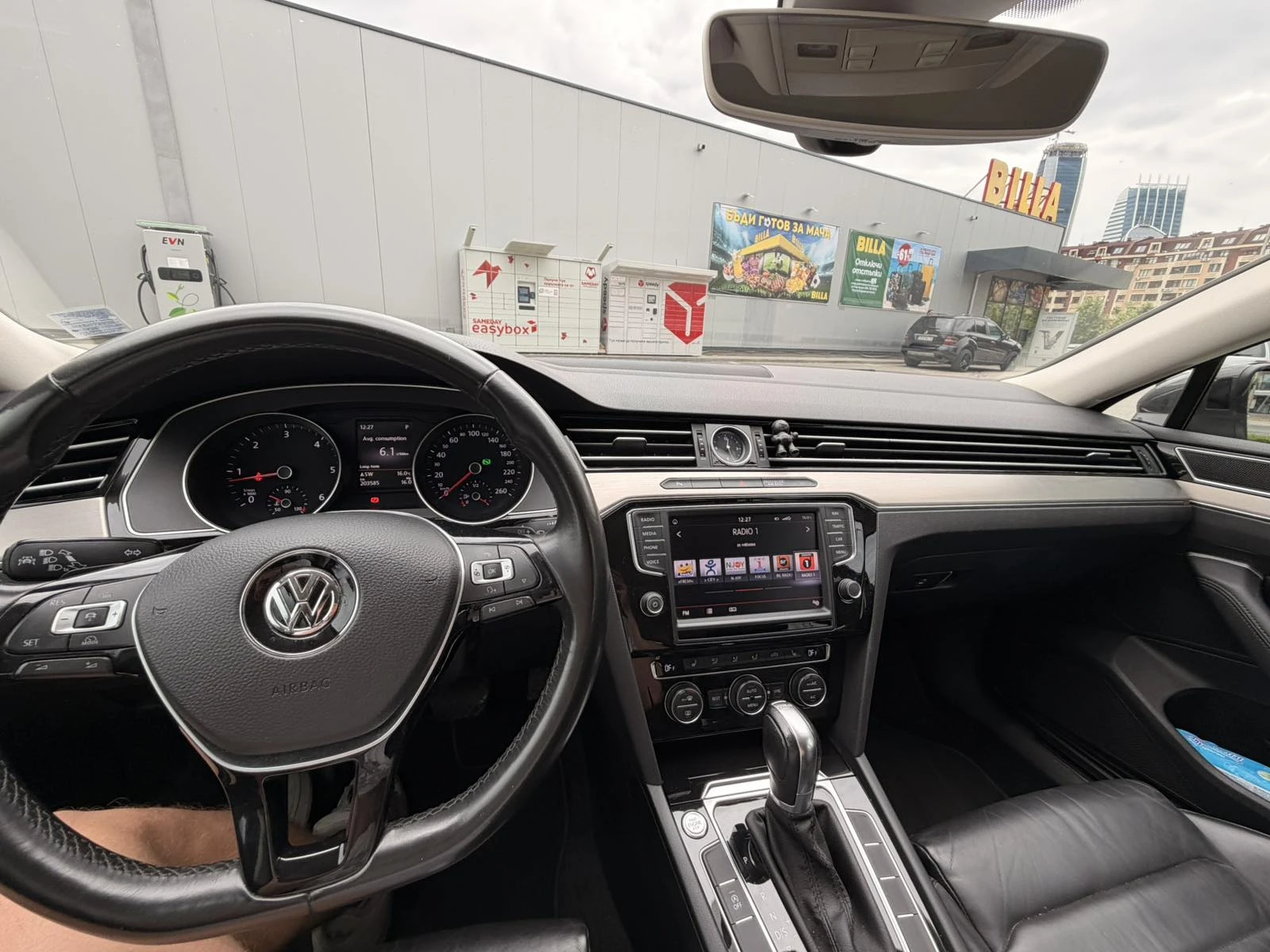 VW Passat 2.0TDI Highline, снимка 11 - Автомобили и джипове - 55512669