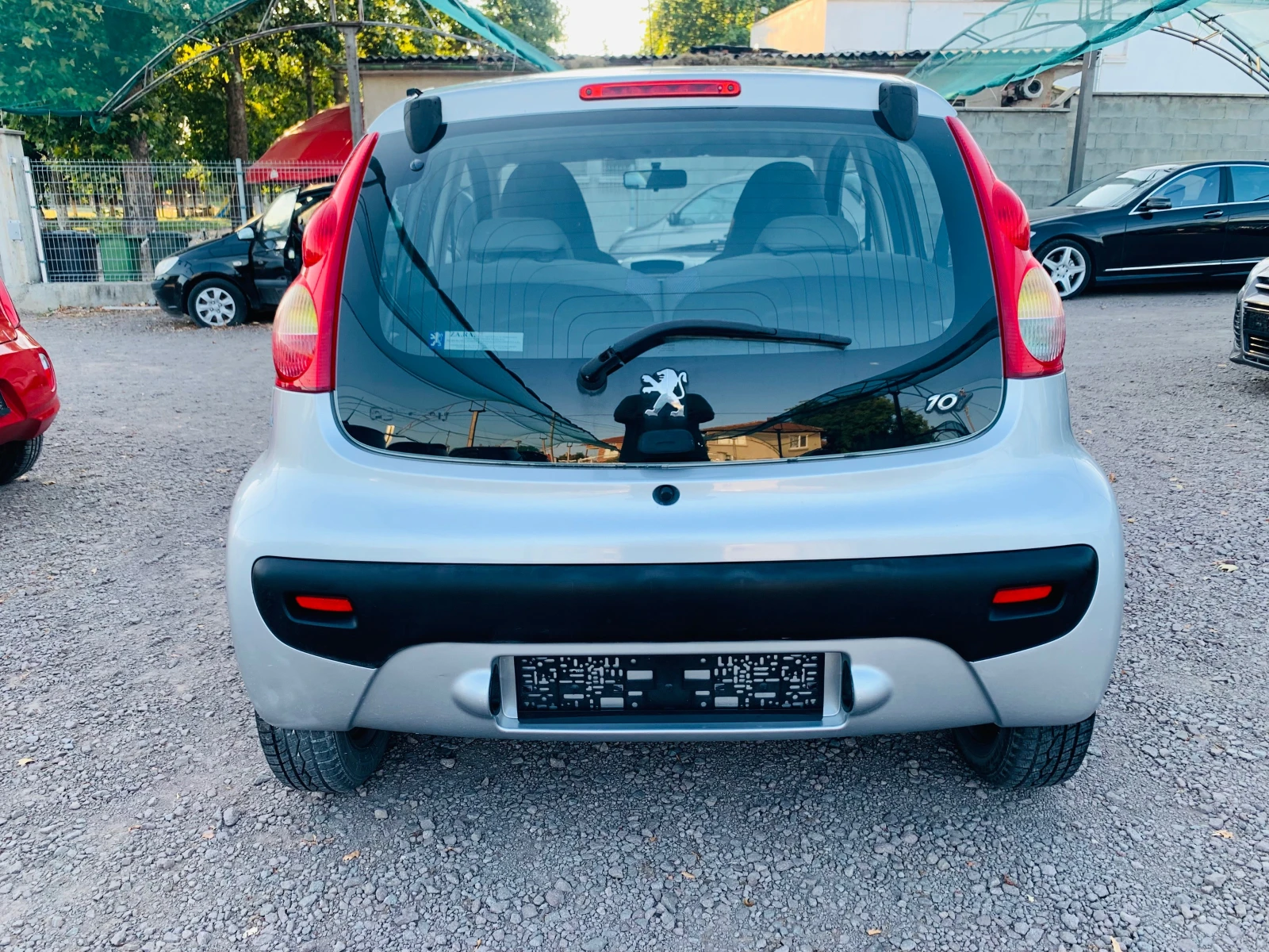 Peugeot 107 1.0i 57000км, снимка 6 - Автомобили и джипове - 55495685