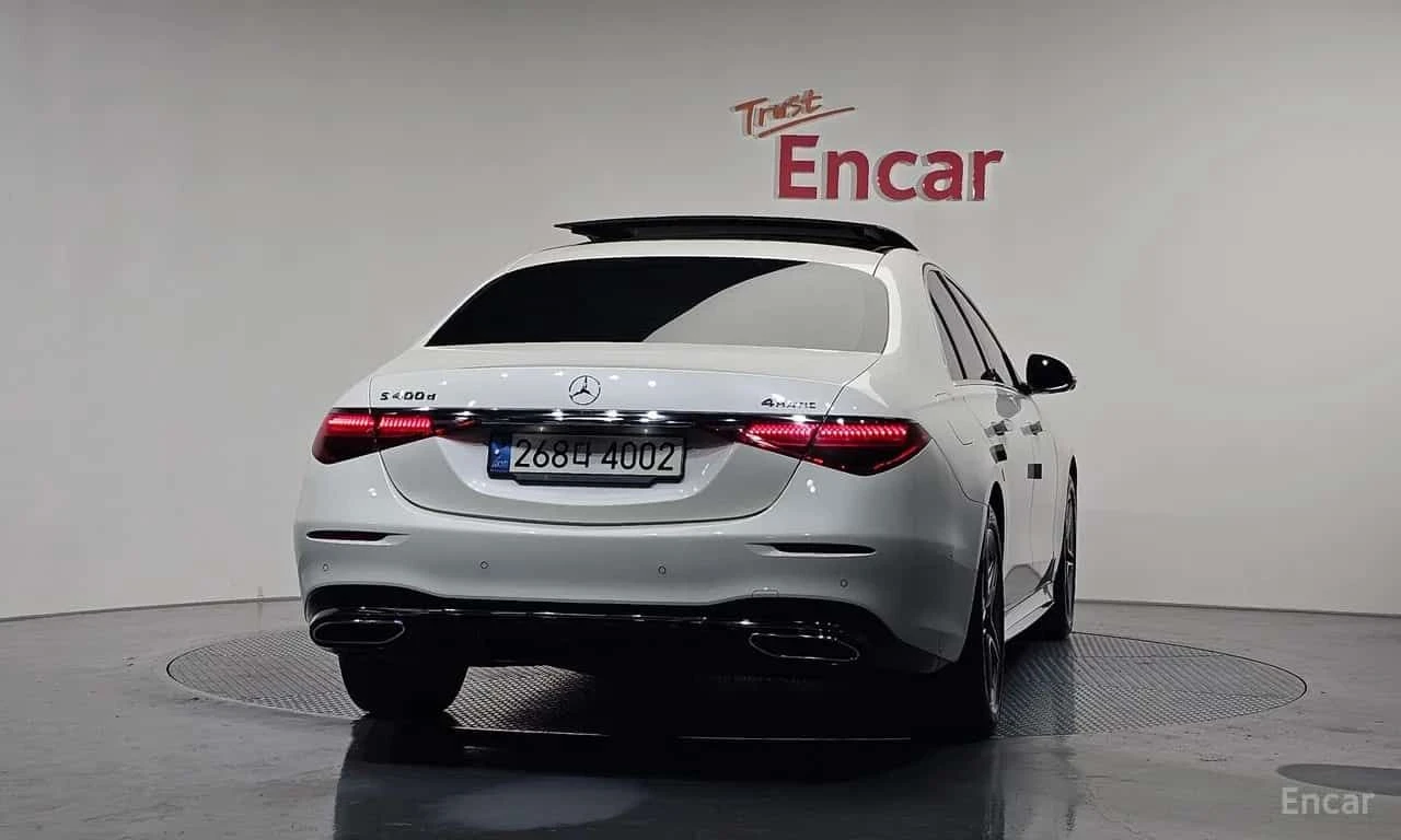 Mercedes-Benz S 400 * S400 d 4MATIC * ЦЕНА ДО БГ, снимка 4 - Автомобили и джипове - 55626261