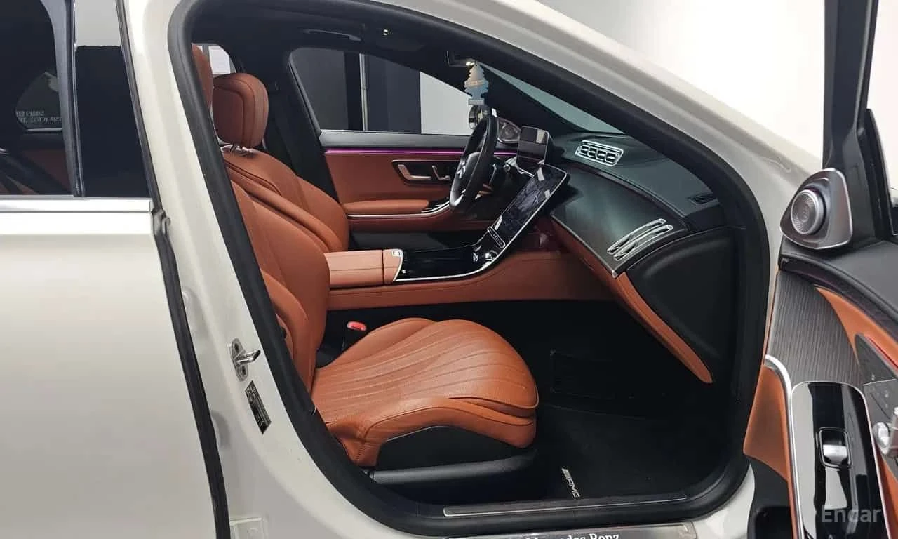 Mercedes-Benz S 400 * S400 d 4MATIC * ЦЕНА ДО БГ, снимка 11 - Автомобили и джипове - 55626261