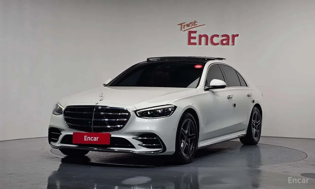 Mercedes-Benz S 400 * S400 d 4MATIC * ЦЕНА ДО БГ