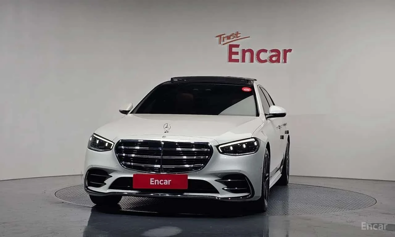 Mercedes-Benz S 400 * S400 d 4MATIC * ЦЕНА ДО БГ, снимка 3 - Автомобили и джипове - 55626261