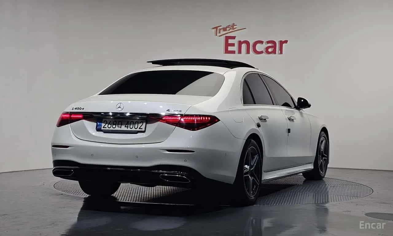 Mercedes-Benz S 400 * S400 d 4MATIC * ЦЕНА ДО БГ, снимка 2 - Автомобили и джипове - 55626261
