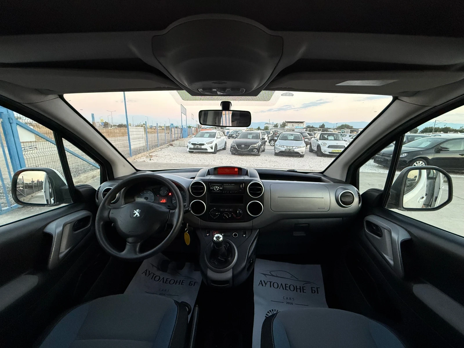 Peugeot Partner  Tepee 1.6 BHDi, снимка 10 - Автомобили и джипове - 55853257