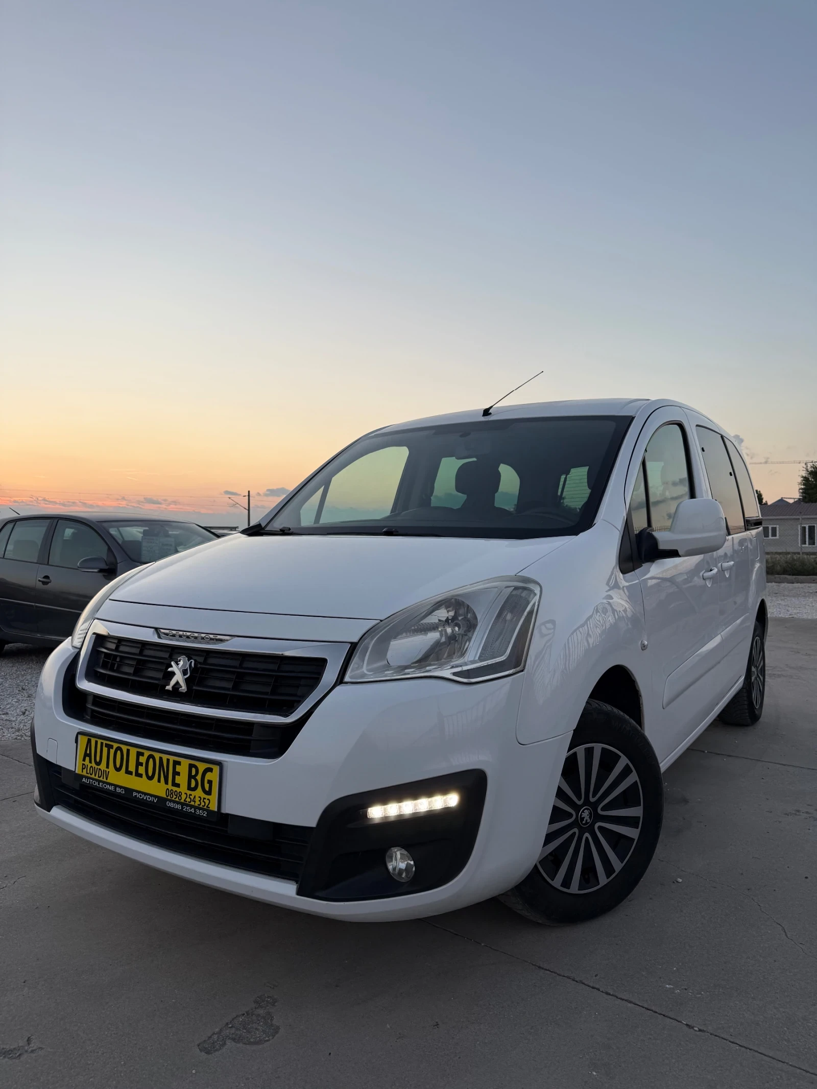Peugeot Partner  Tepee 1.6 BHDi, снимка 3 - Автомобили и джипове - 55853257