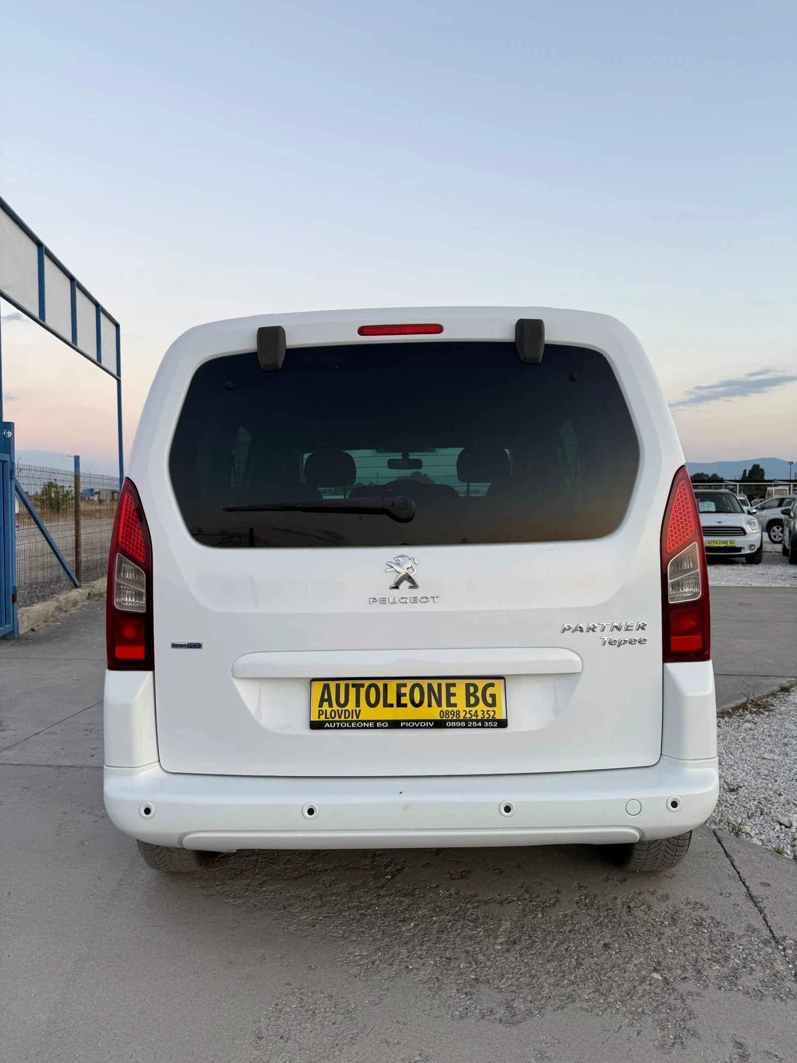 Peugeot Partner  Tepee 1.6 BHDi, снимка 5 - Автомобили и джипове - 55853257
