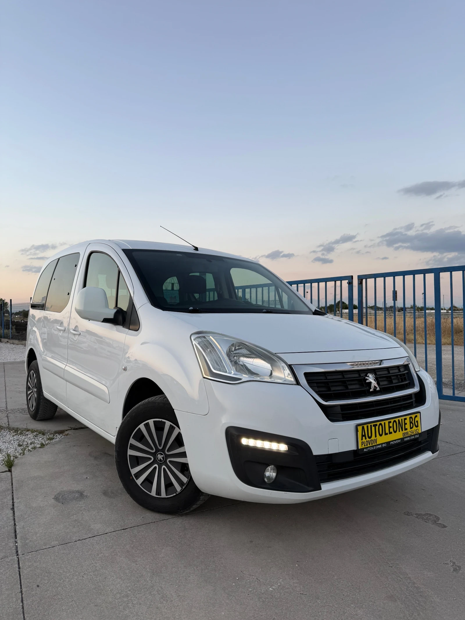 Peugeot Partner  Tepee 1.6 BHDi